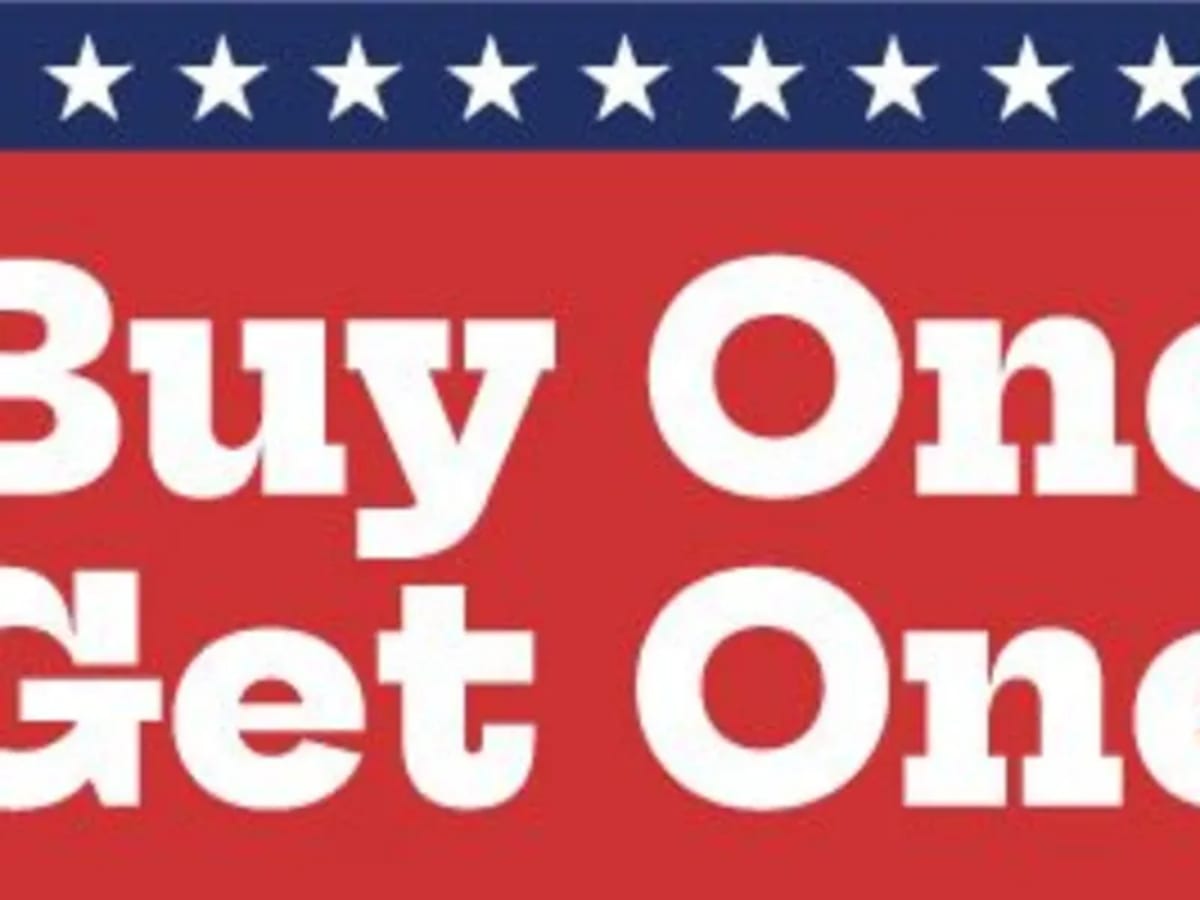 BOGO Free Entree - Labor Day - Rewards Members Only