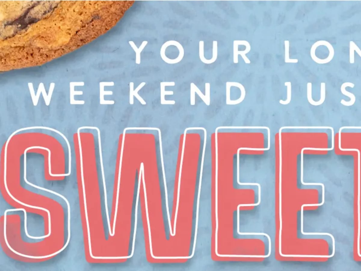 Free Gluten-Free Cookie with Purchase - Loyalty Members Only
