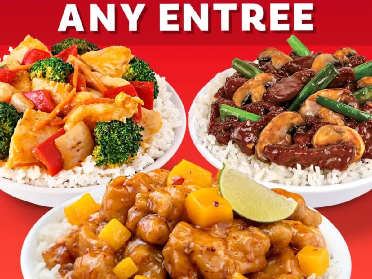 Any Entrée for $9.99