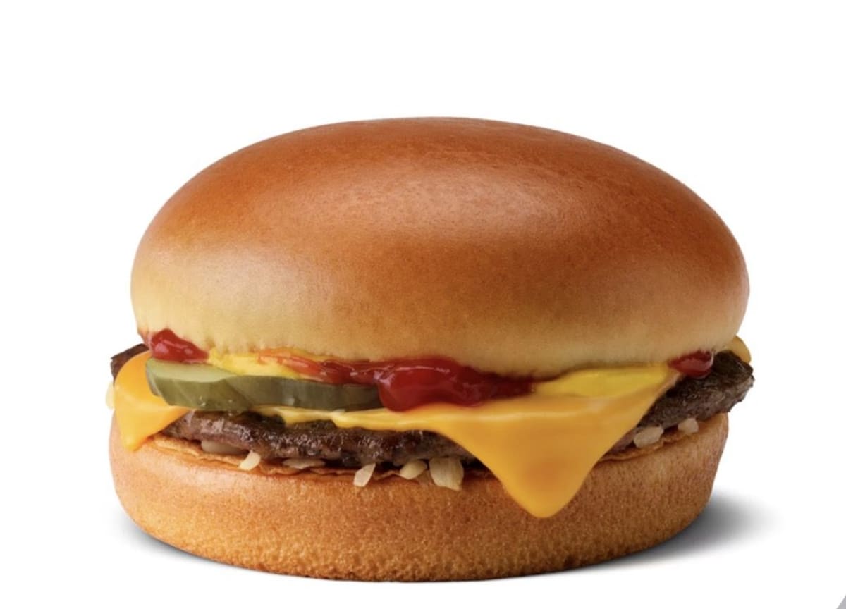 Free Double Cheeseburger with $1+ Purchase