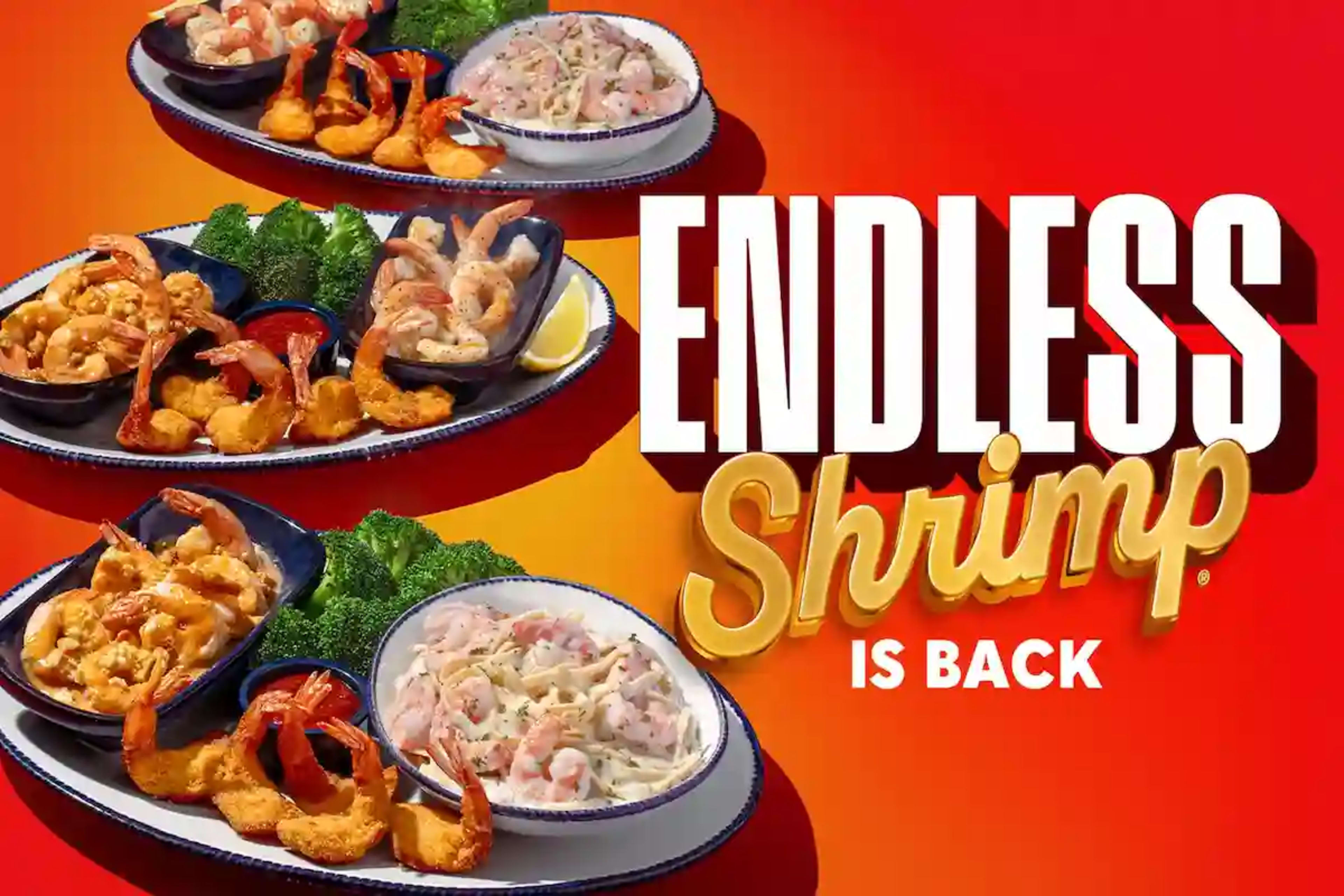 Spendless Shrimp for $24.99