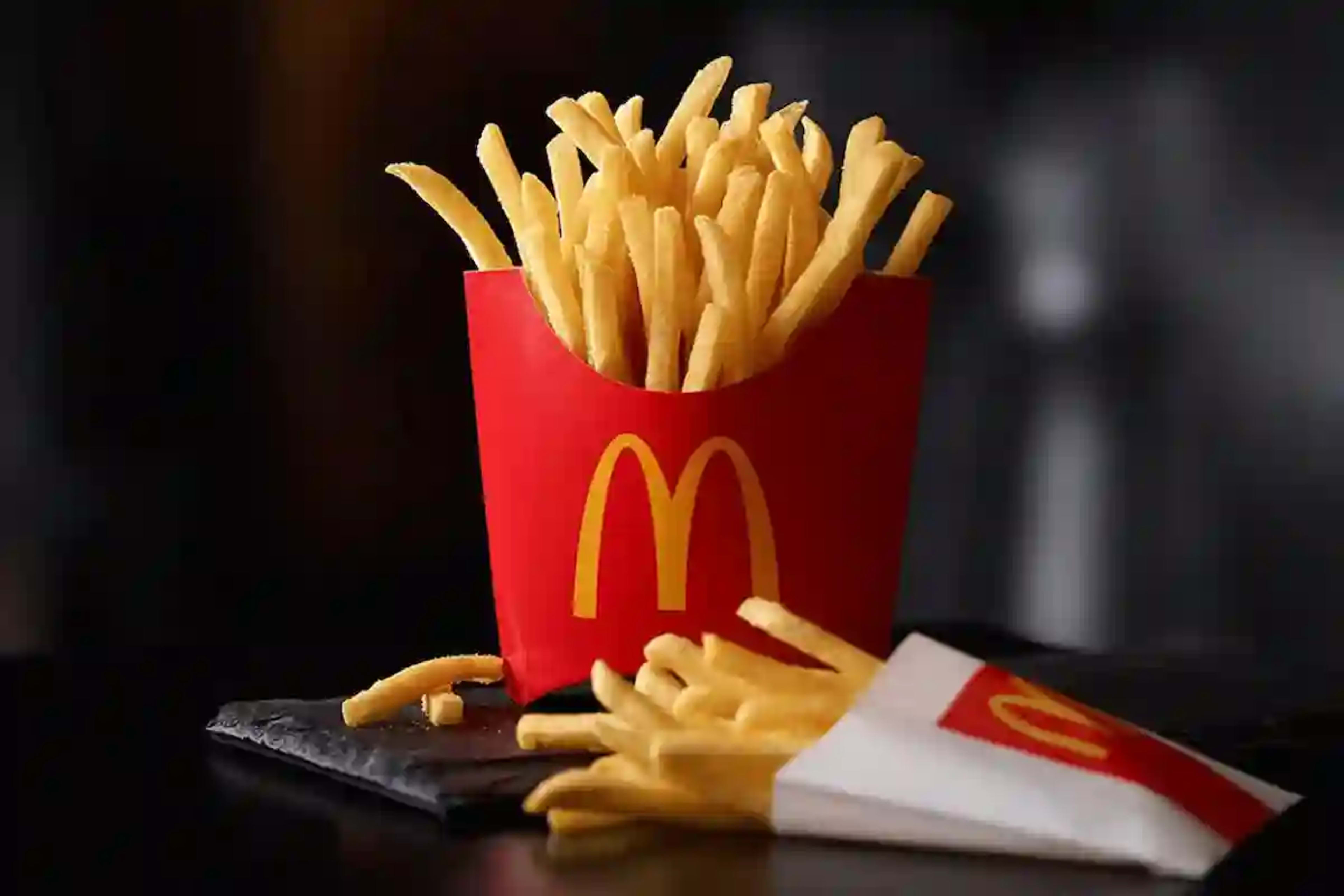 Free Medium Fries Friday