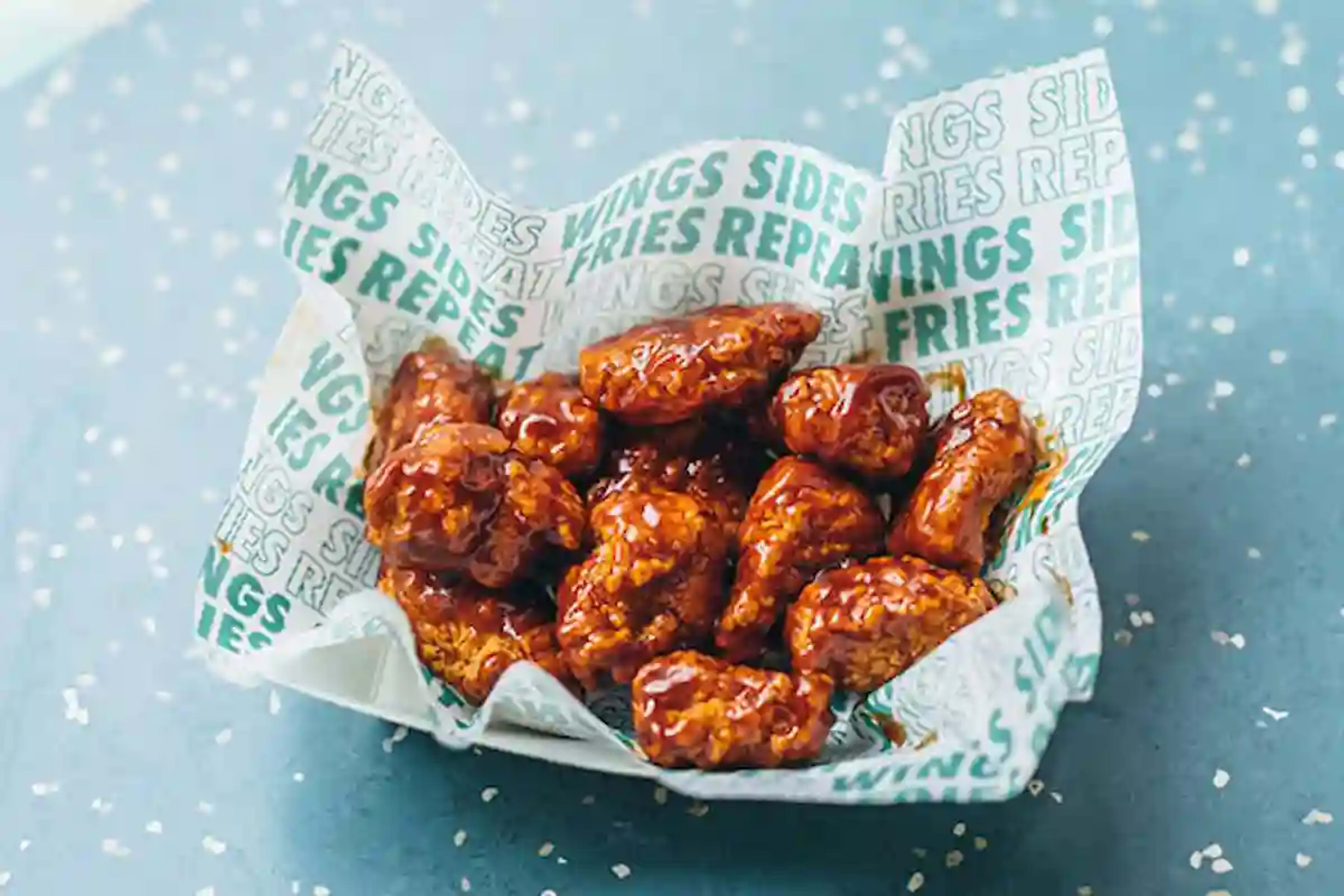 $0.70 Boneless Wings Mon/Tue