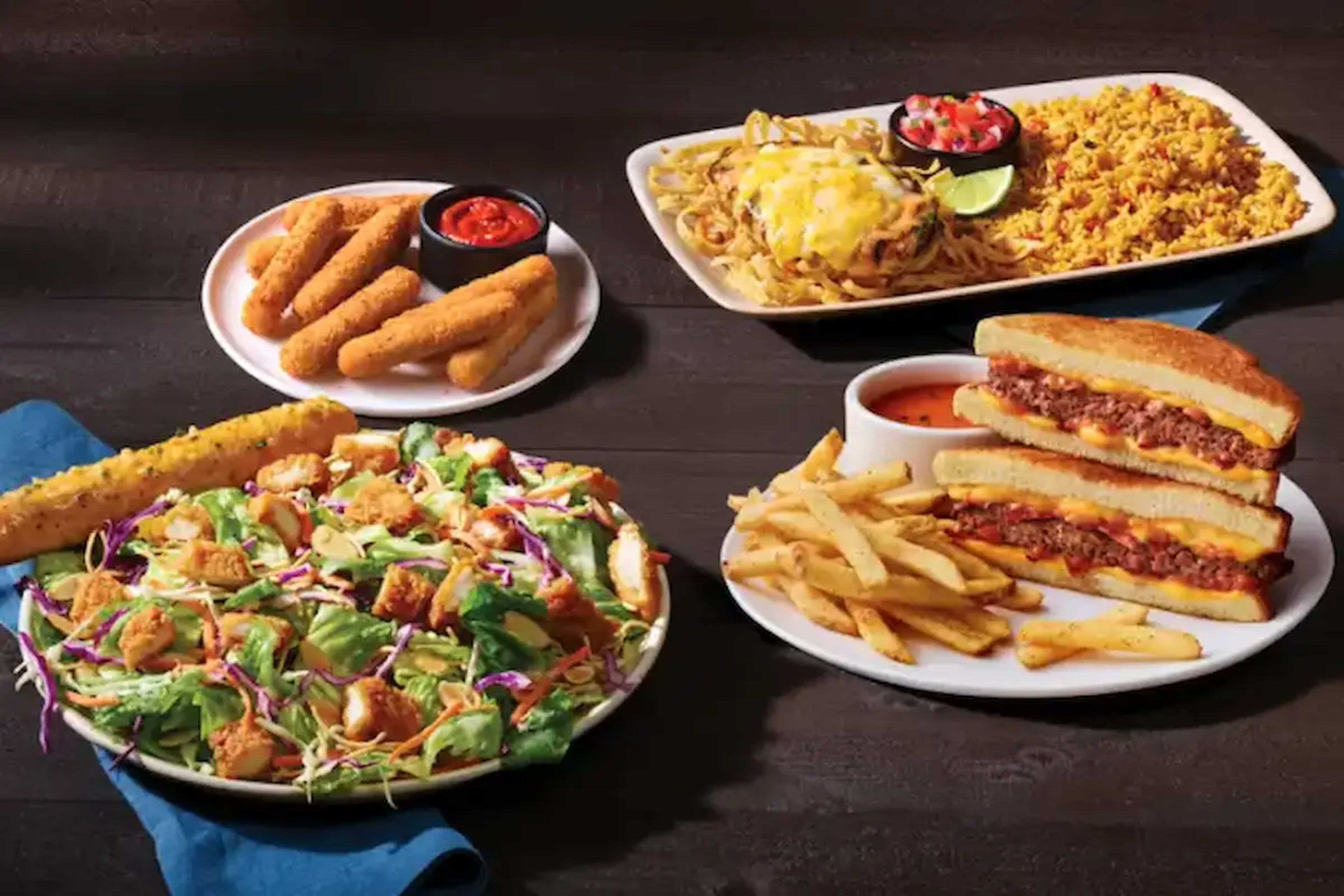 1 Appetizer + 2 Entrées for $25