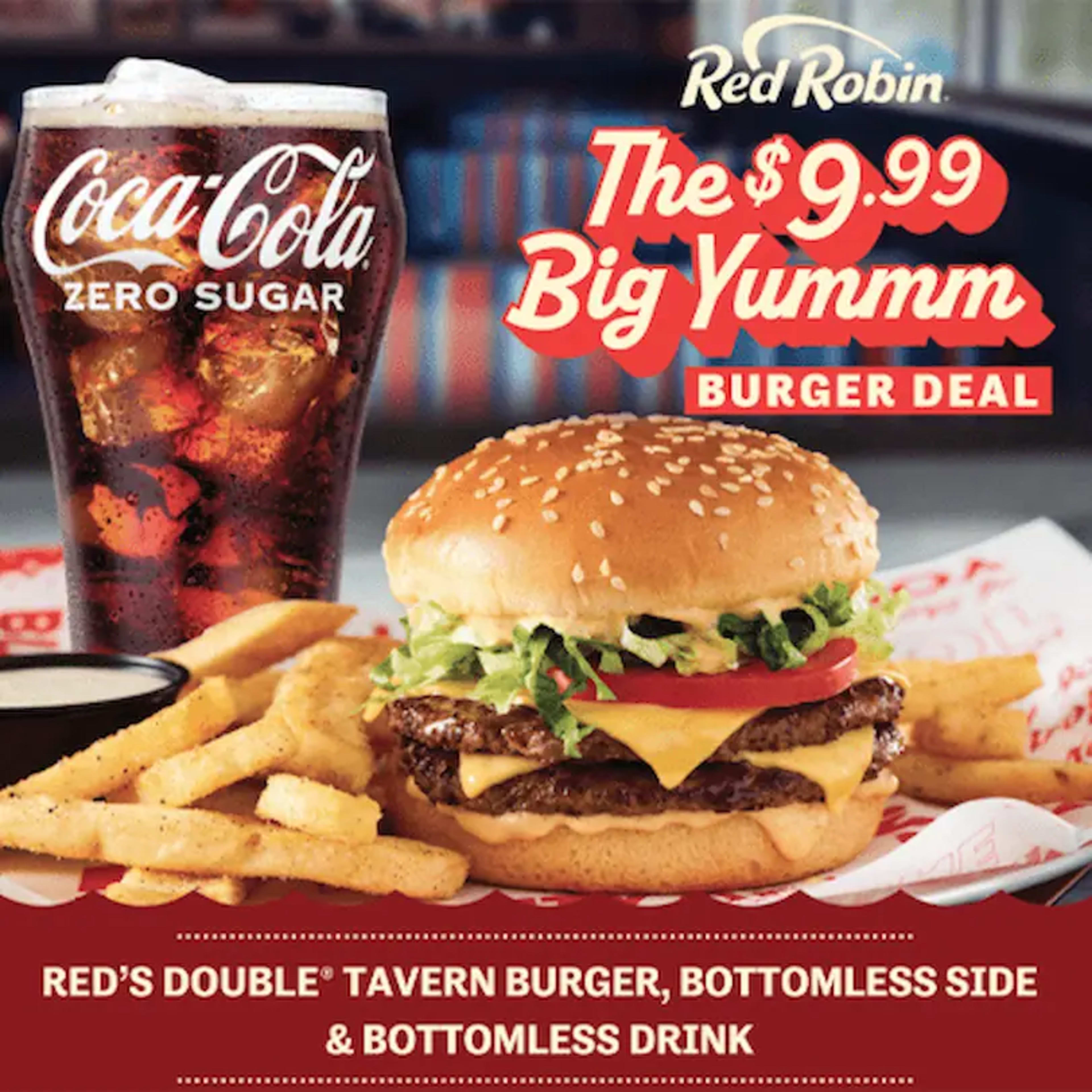 Big Yummm 9.99 Meal Deal