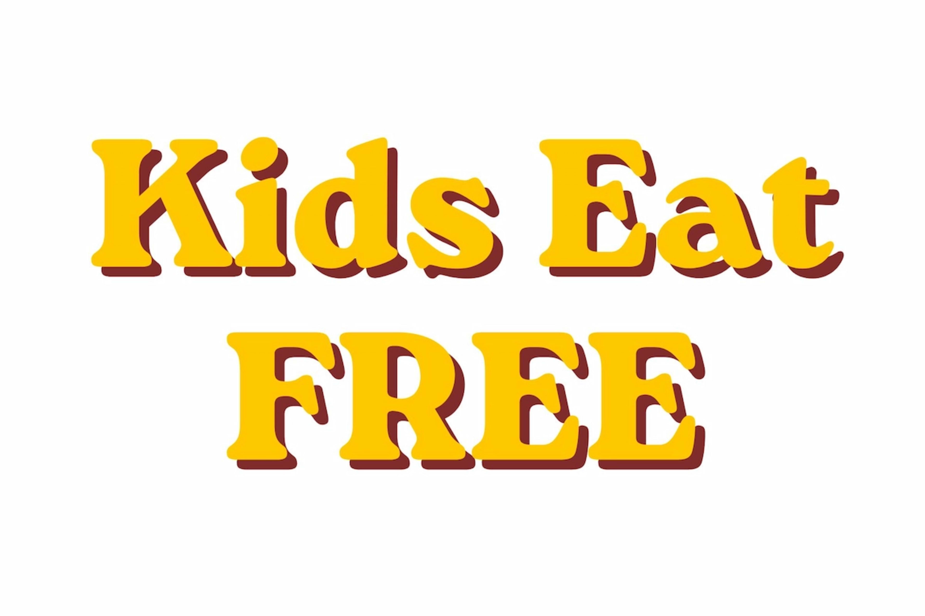 Kids Eat Free Monday