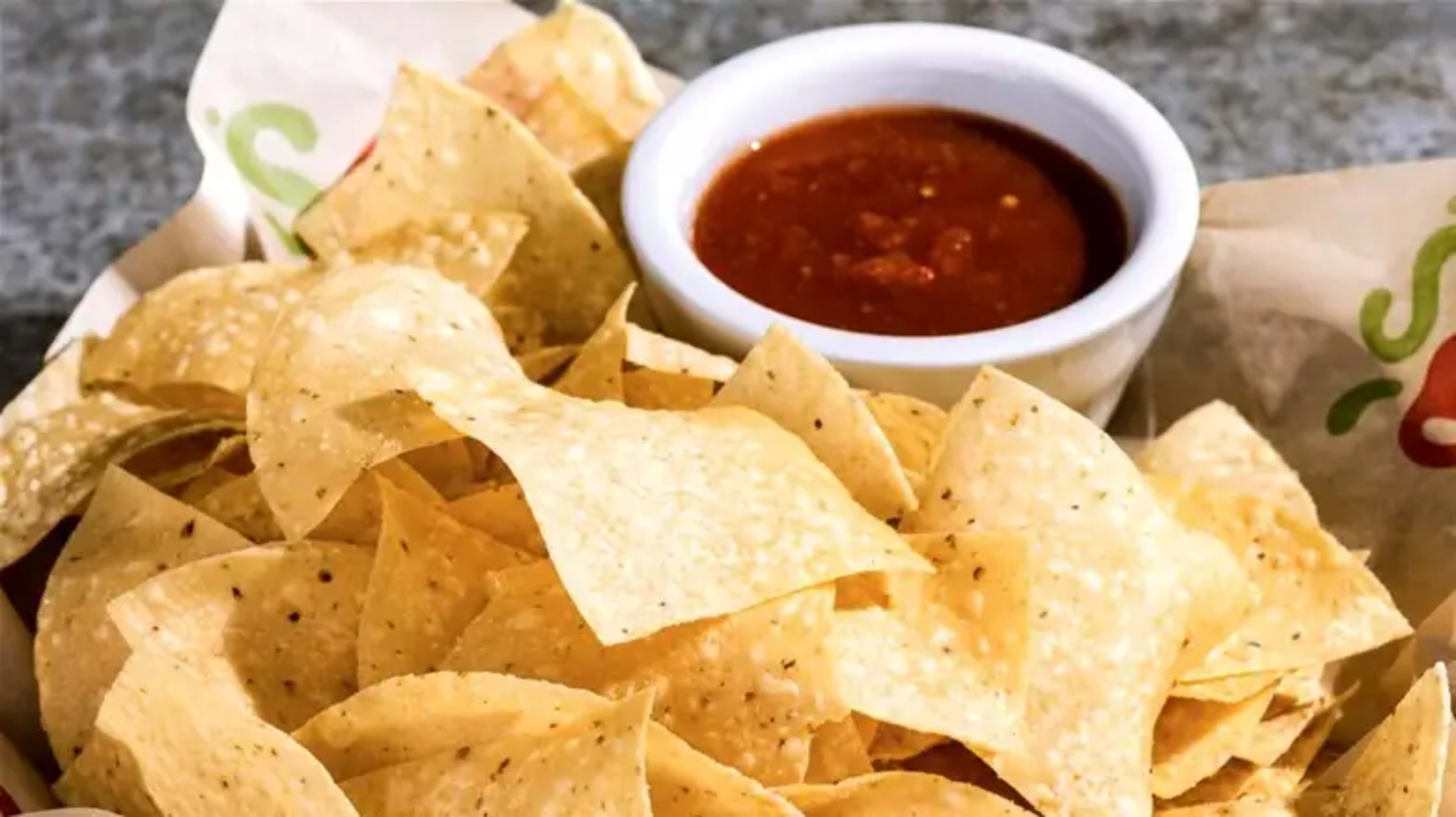 Free Chips & Salsa
