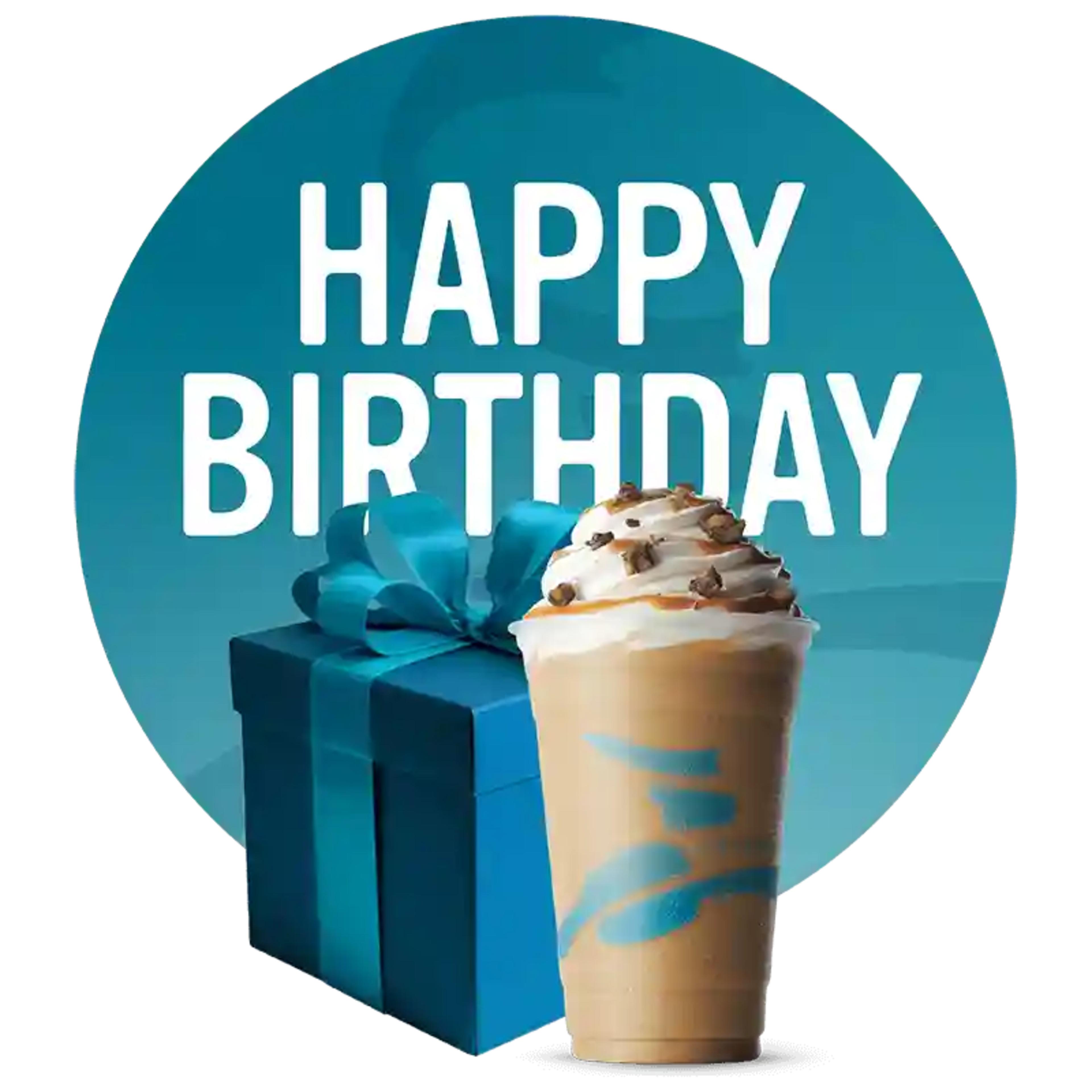 Free Birthday Drink (Caribou Perks)