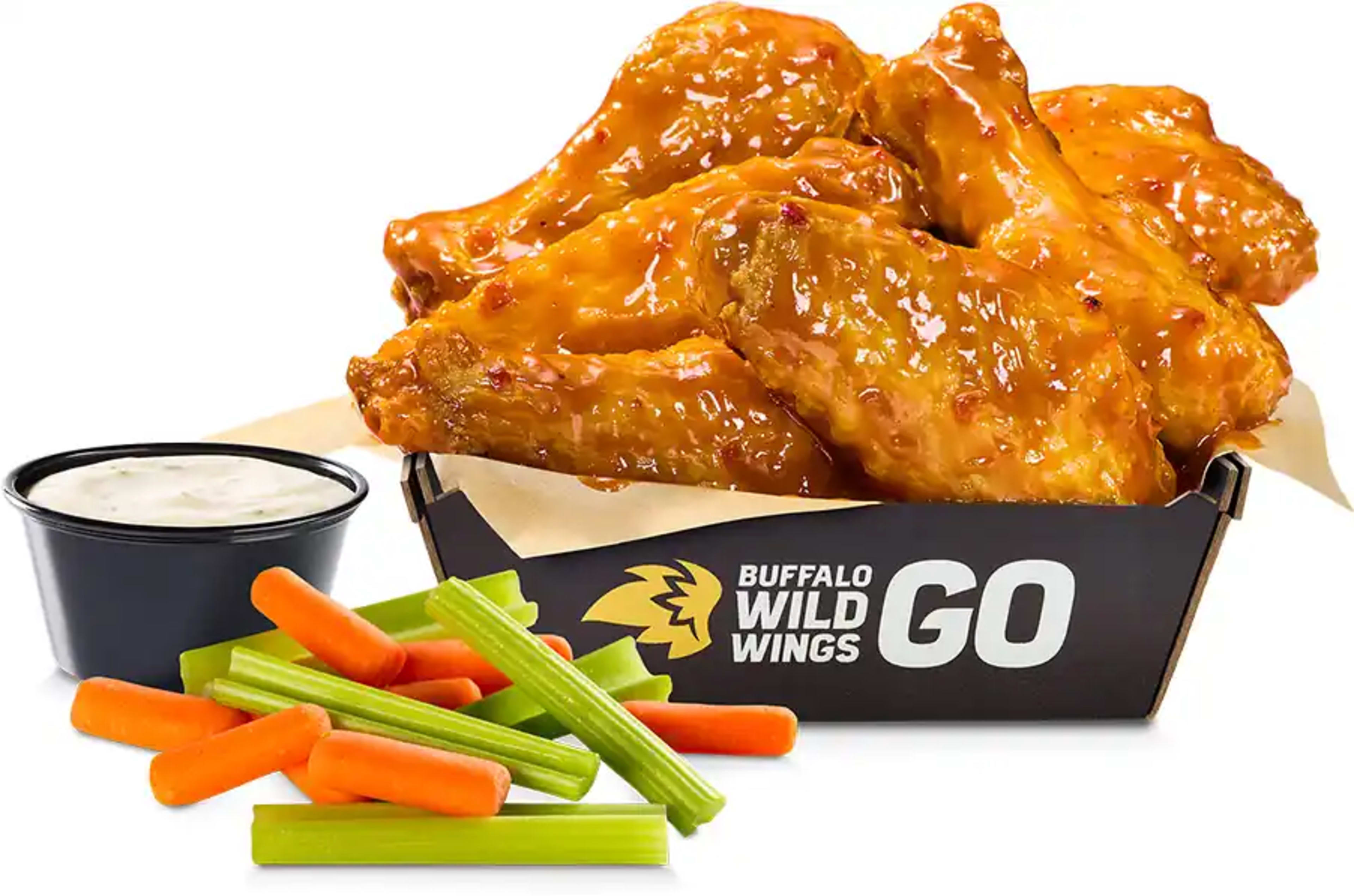 Free Birthday 6 Count Wings