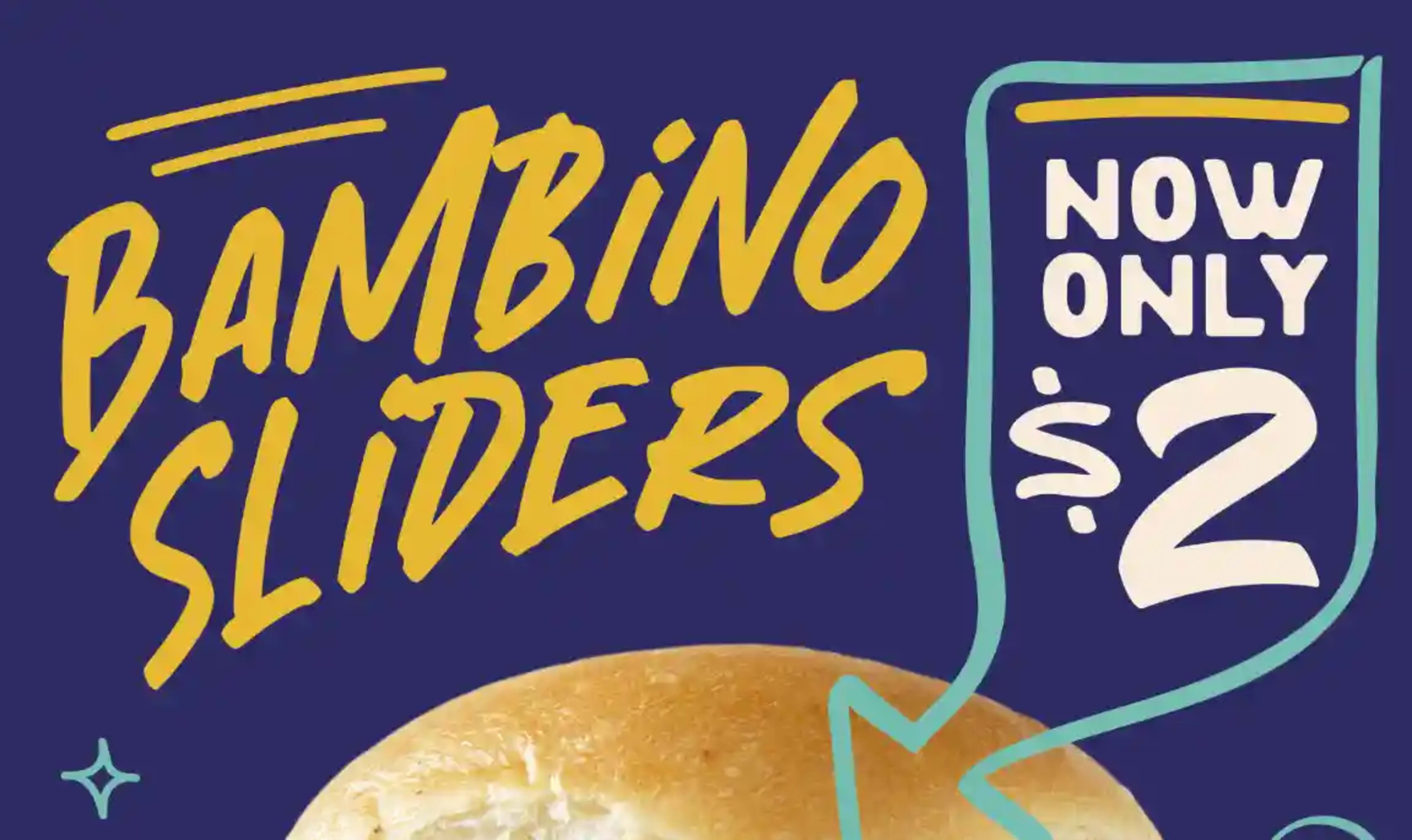 $2 Bambino Mini Burgers