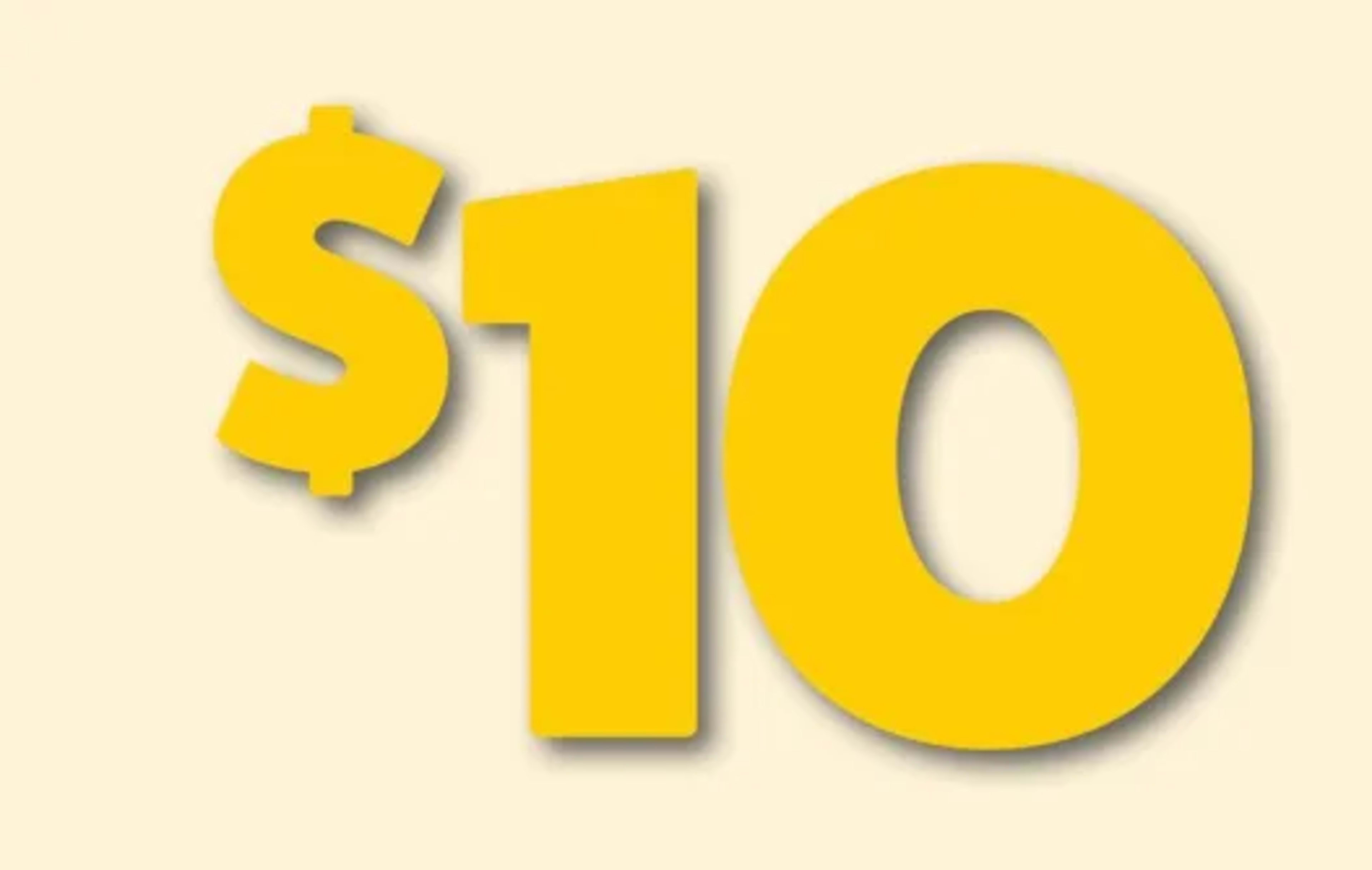 Free $10 Gift for New eClub Members