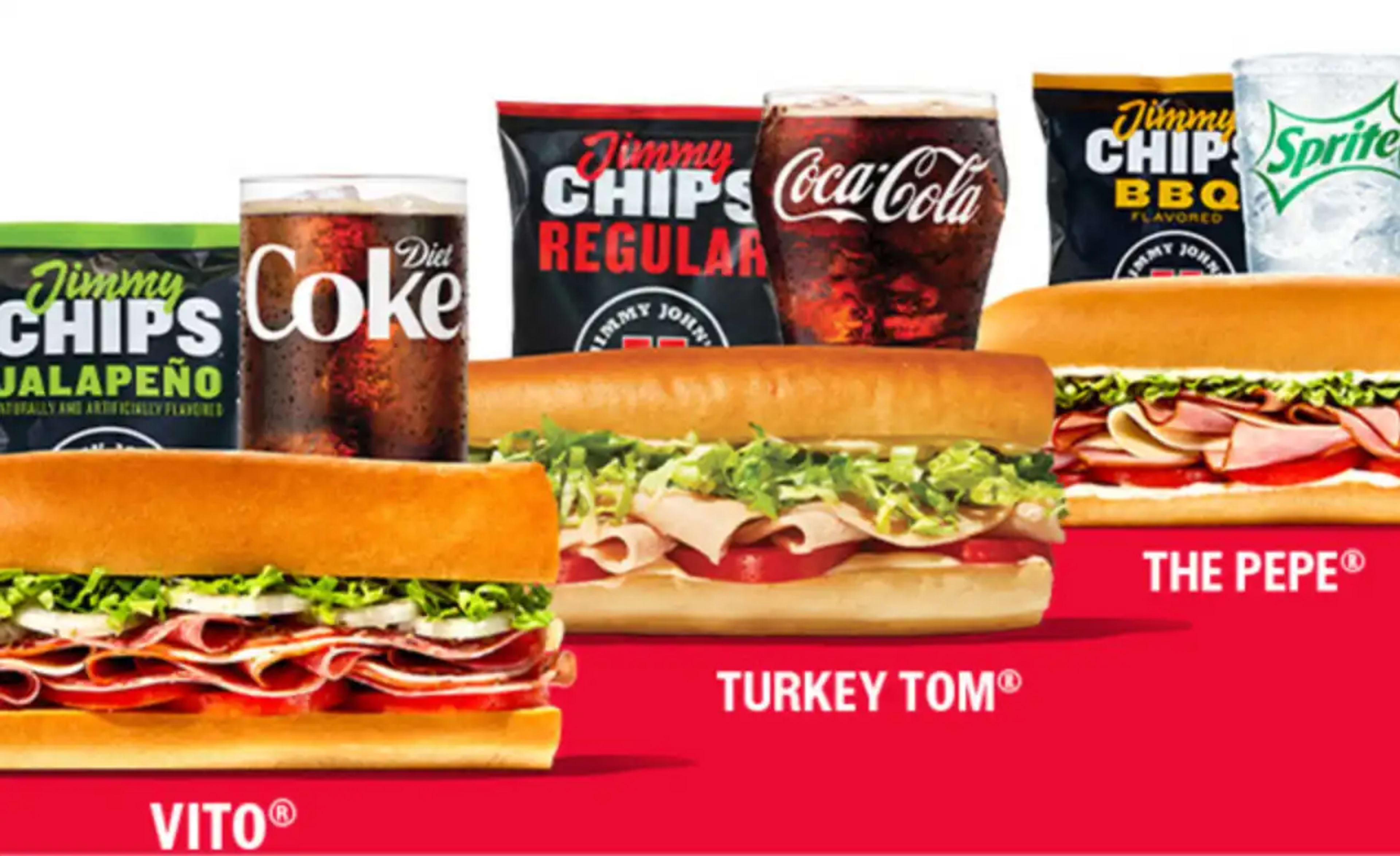 $8.99 Meal Deal: Vito, Pepe, or Turkey Tom