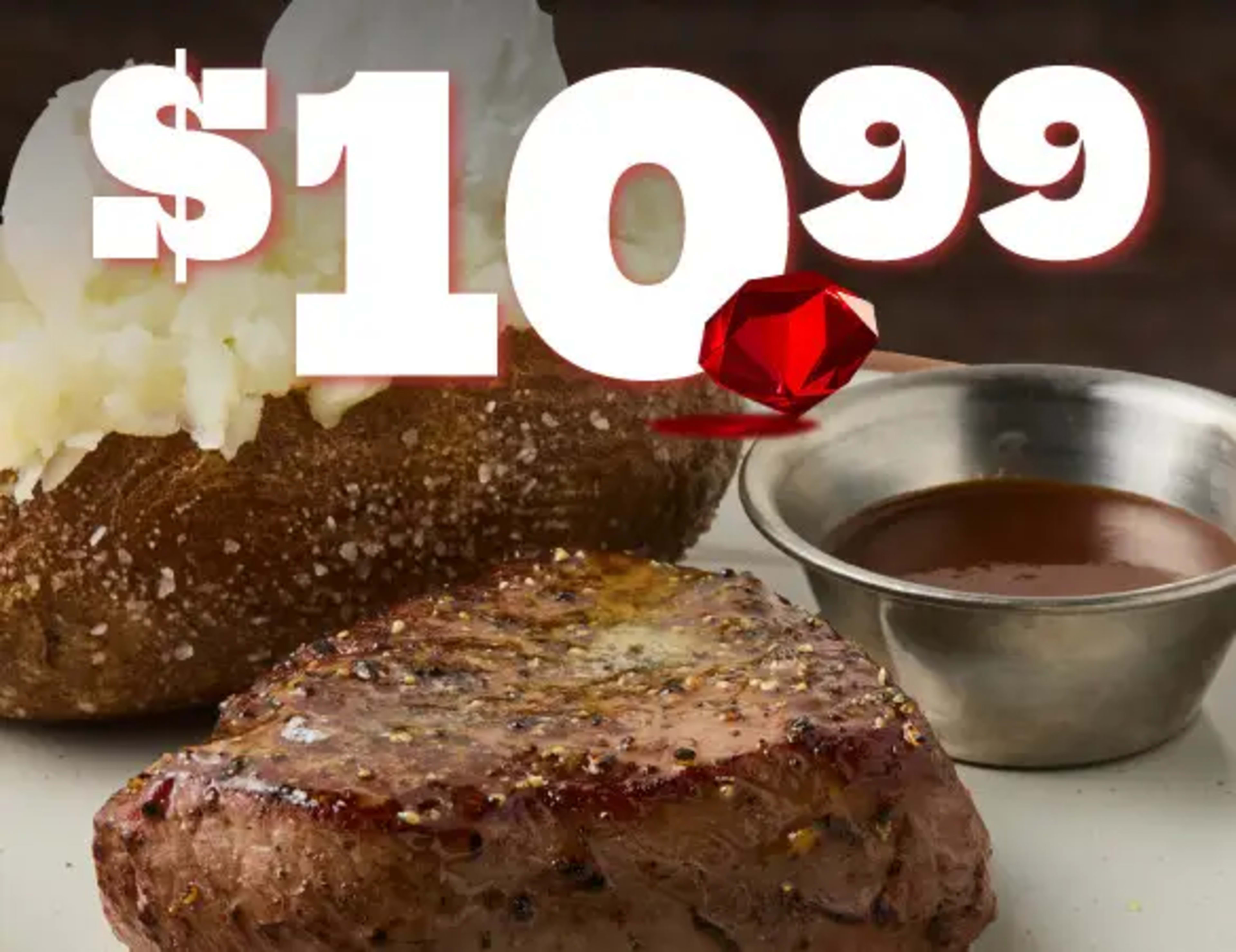 Sunday Dinner Deals from $10.99