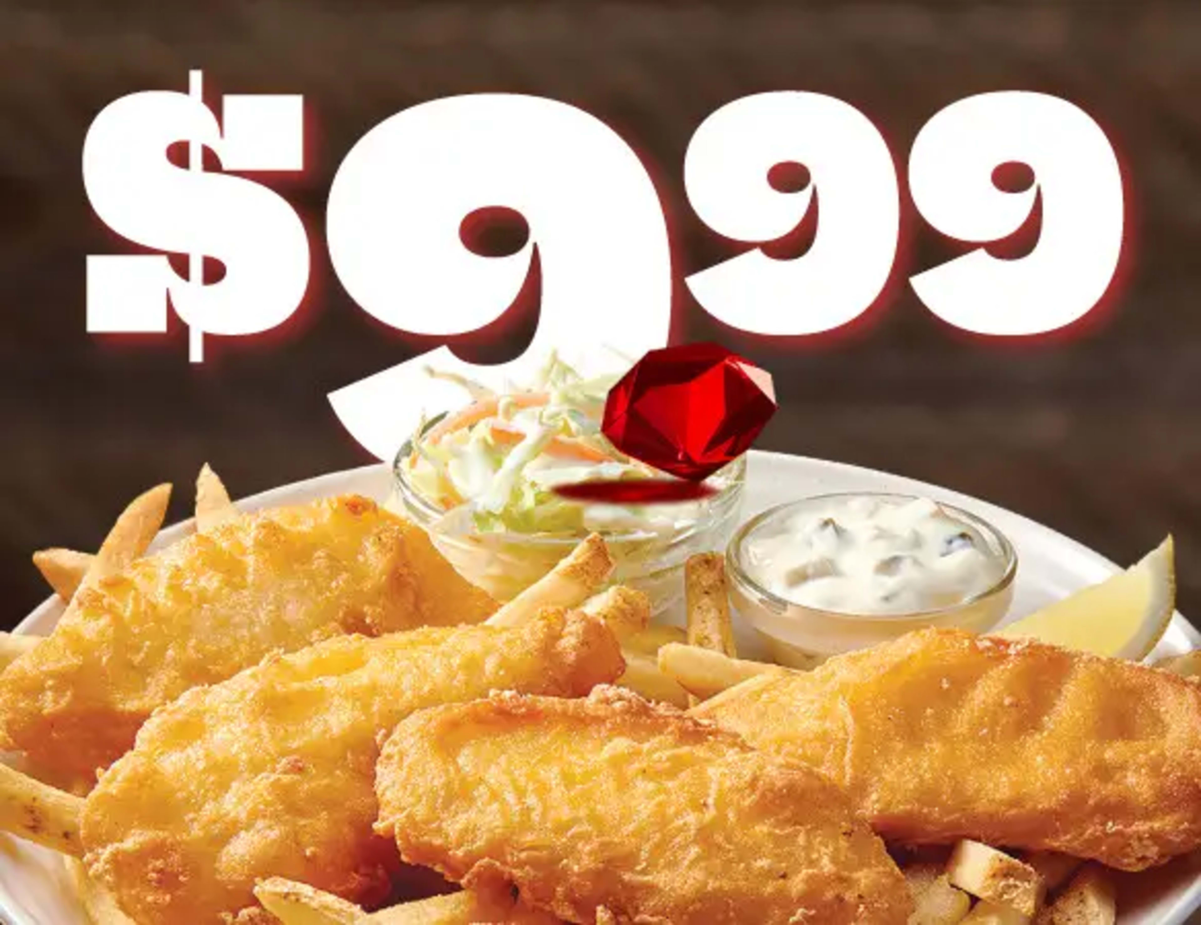 Friday: Fish & Chips, Philly, Kids Eat Free