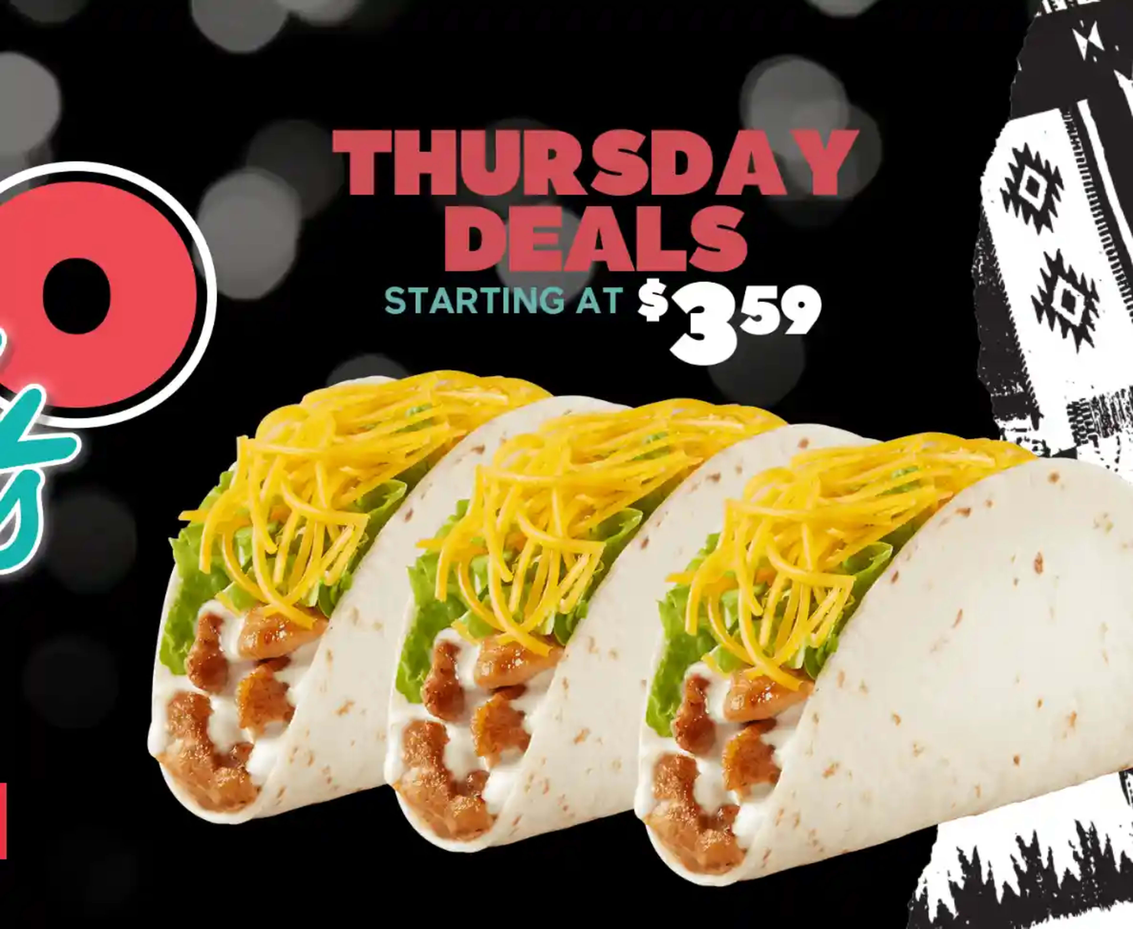 Grilled Chicken Tacos Thursday