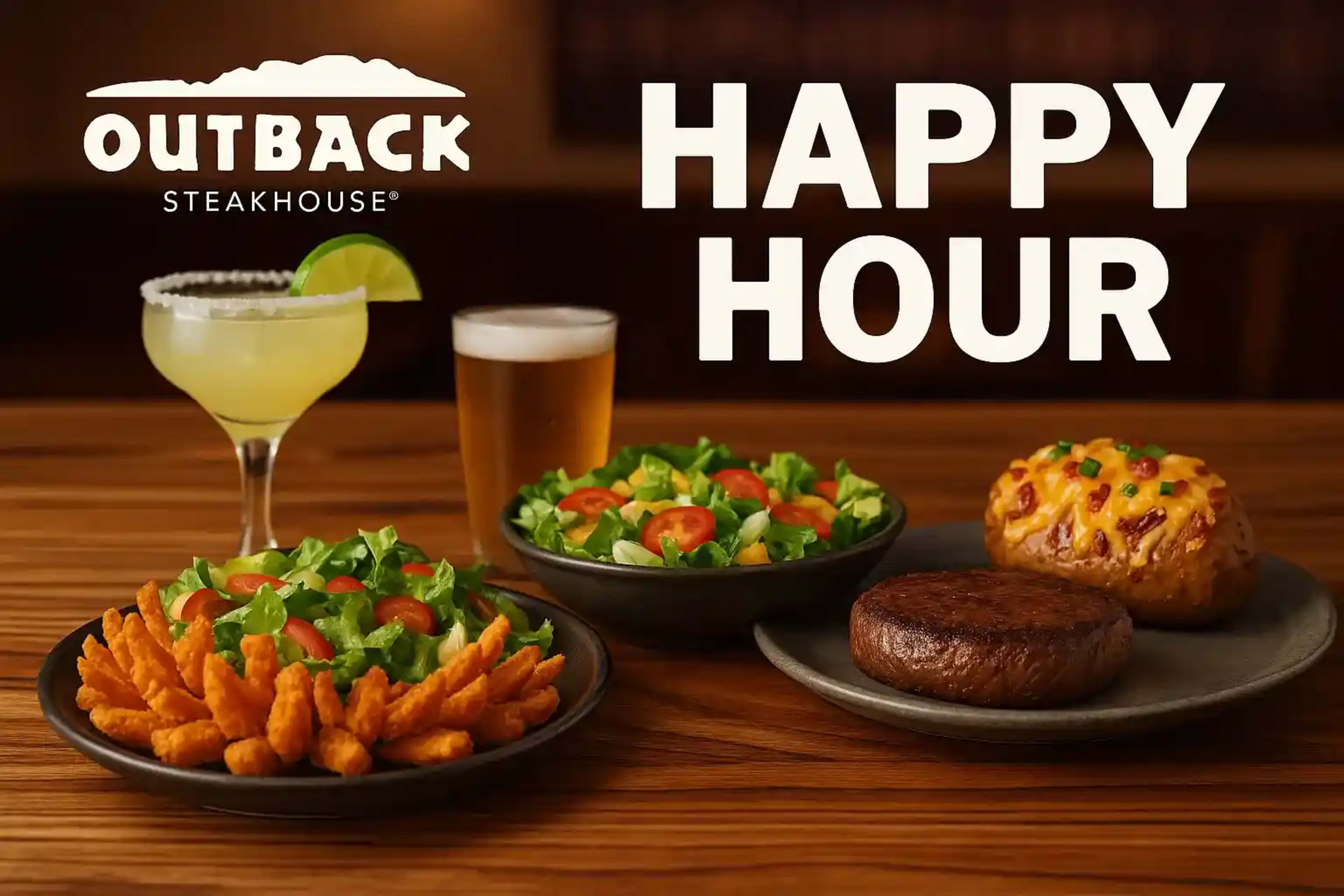 $6 Bloomin Onion Happy Hour