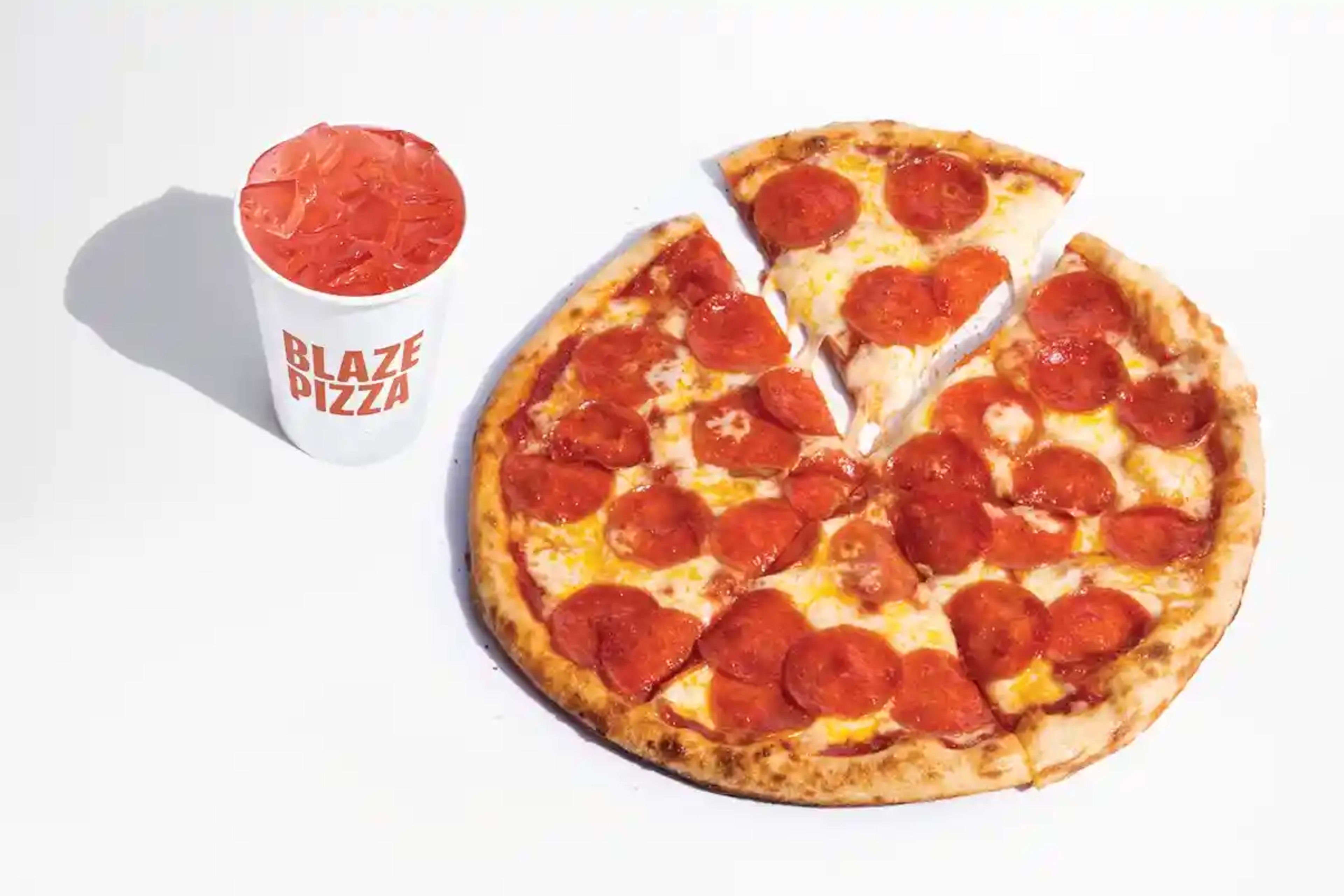 Pizza Party for One $9.99