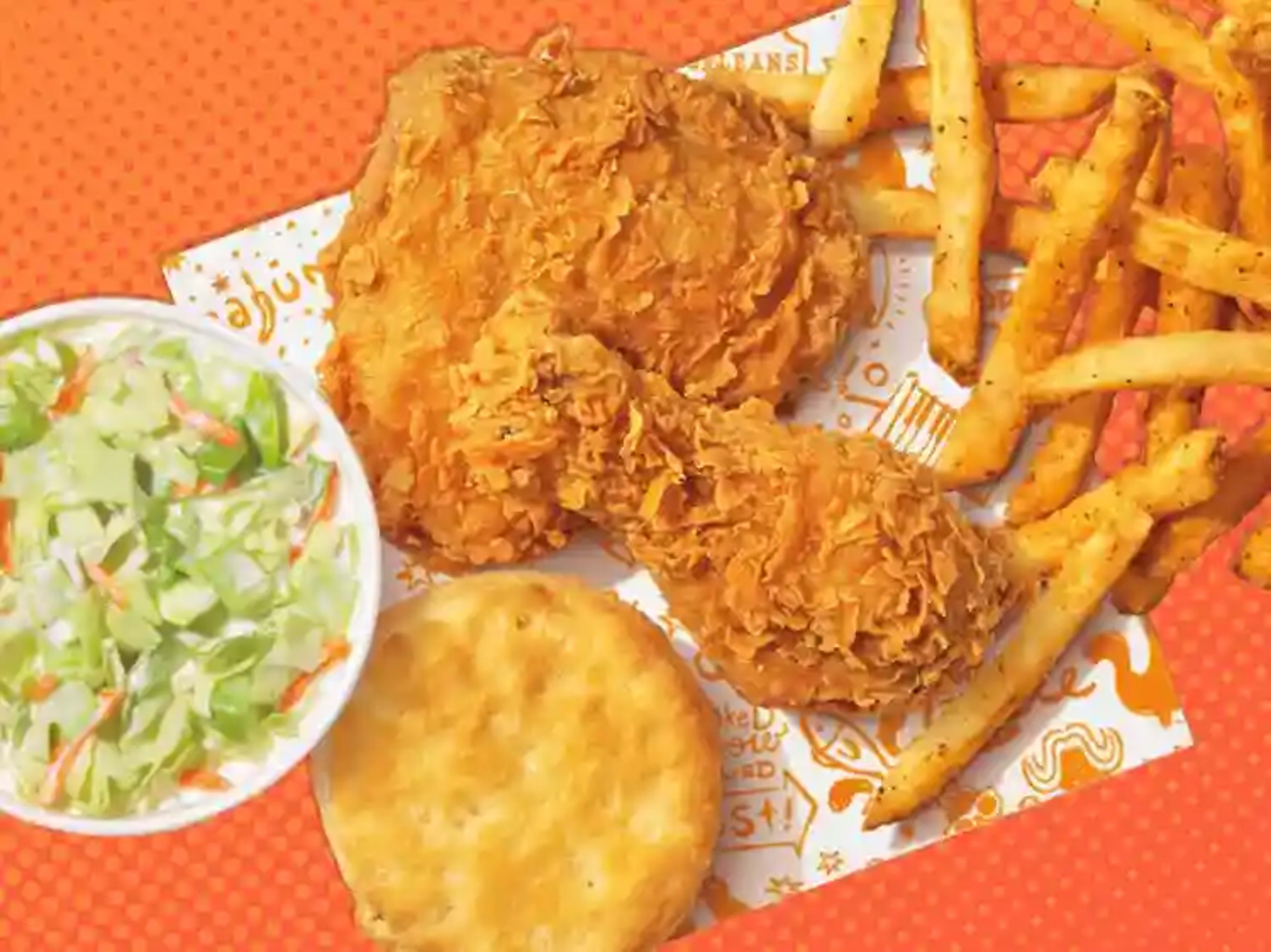 5pc Tenders & Biscuit $6.99