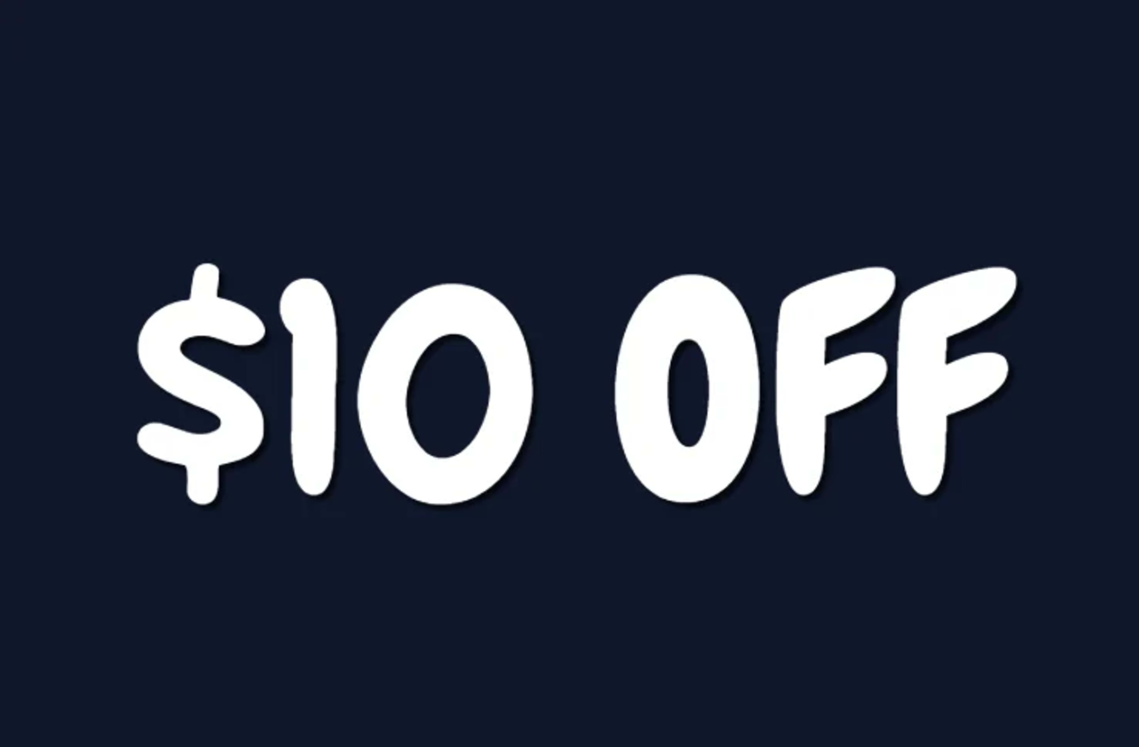 $10 Off Your First Visit for New eClub Members