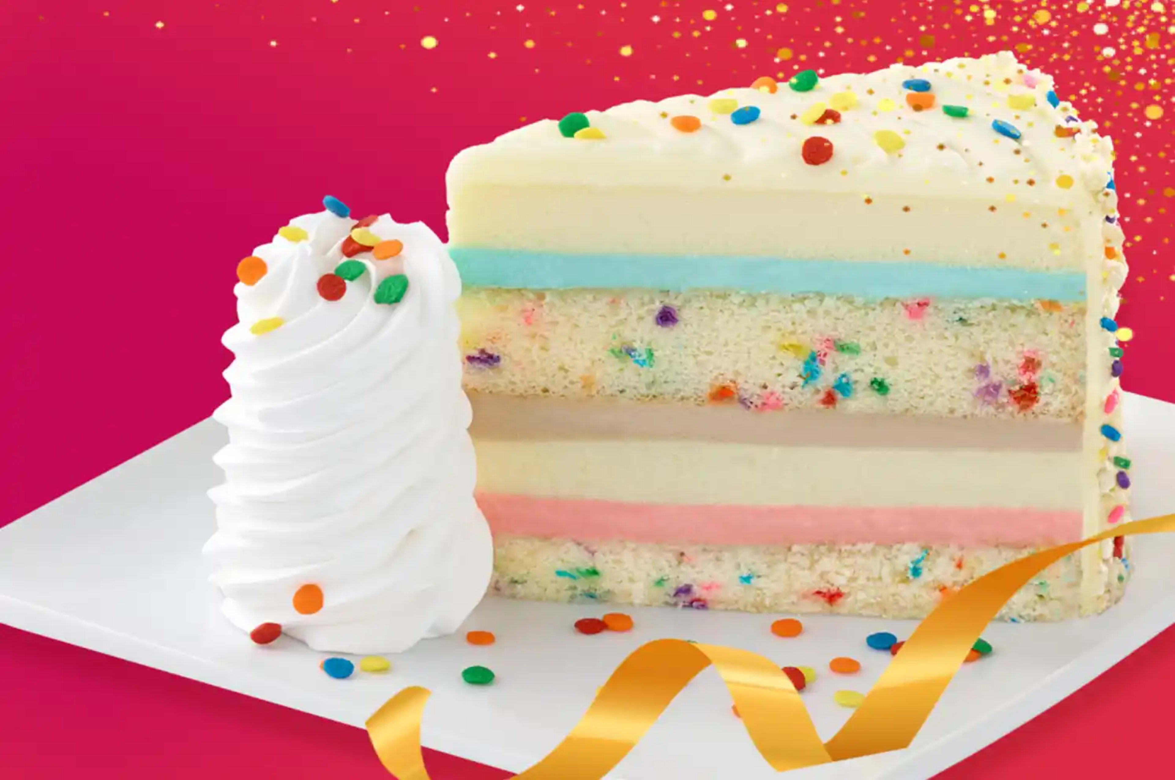 Free Birthday Slice of Cheesecake