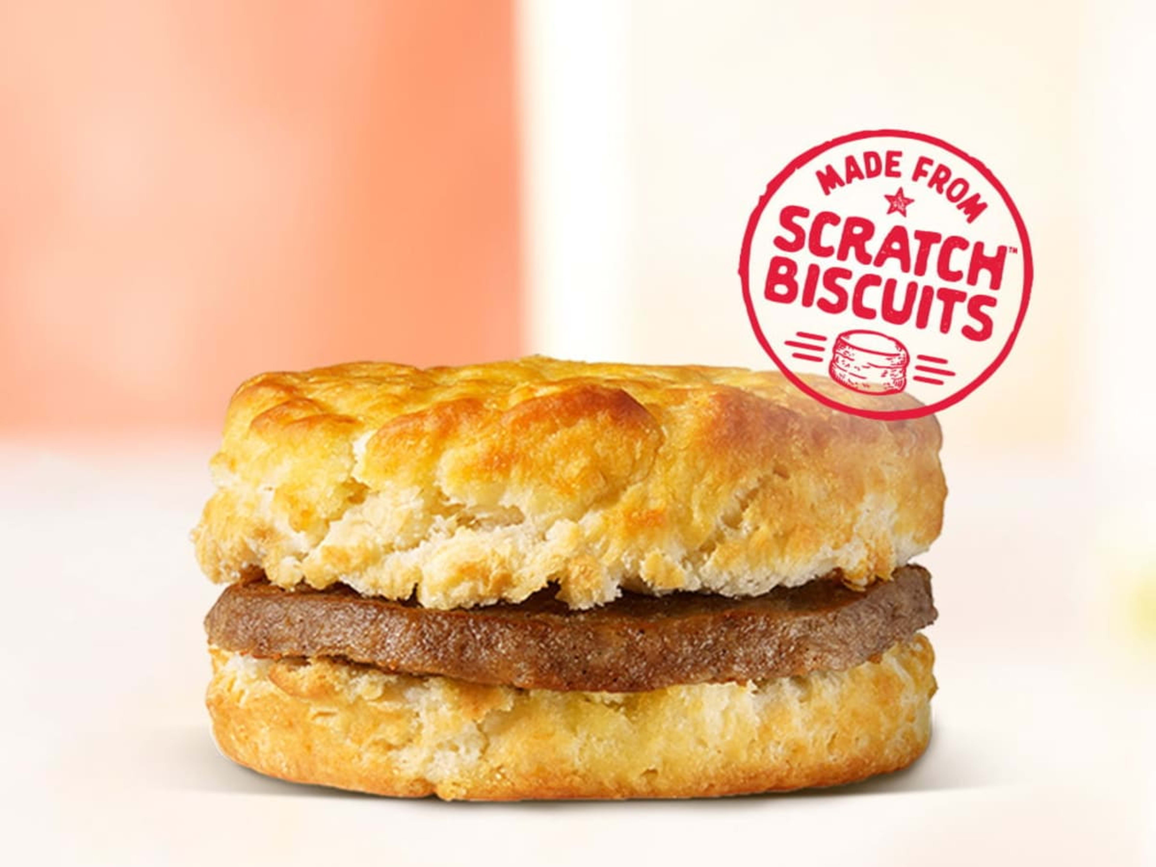 Sausage Biscuit for Only $1.49 — App Deal