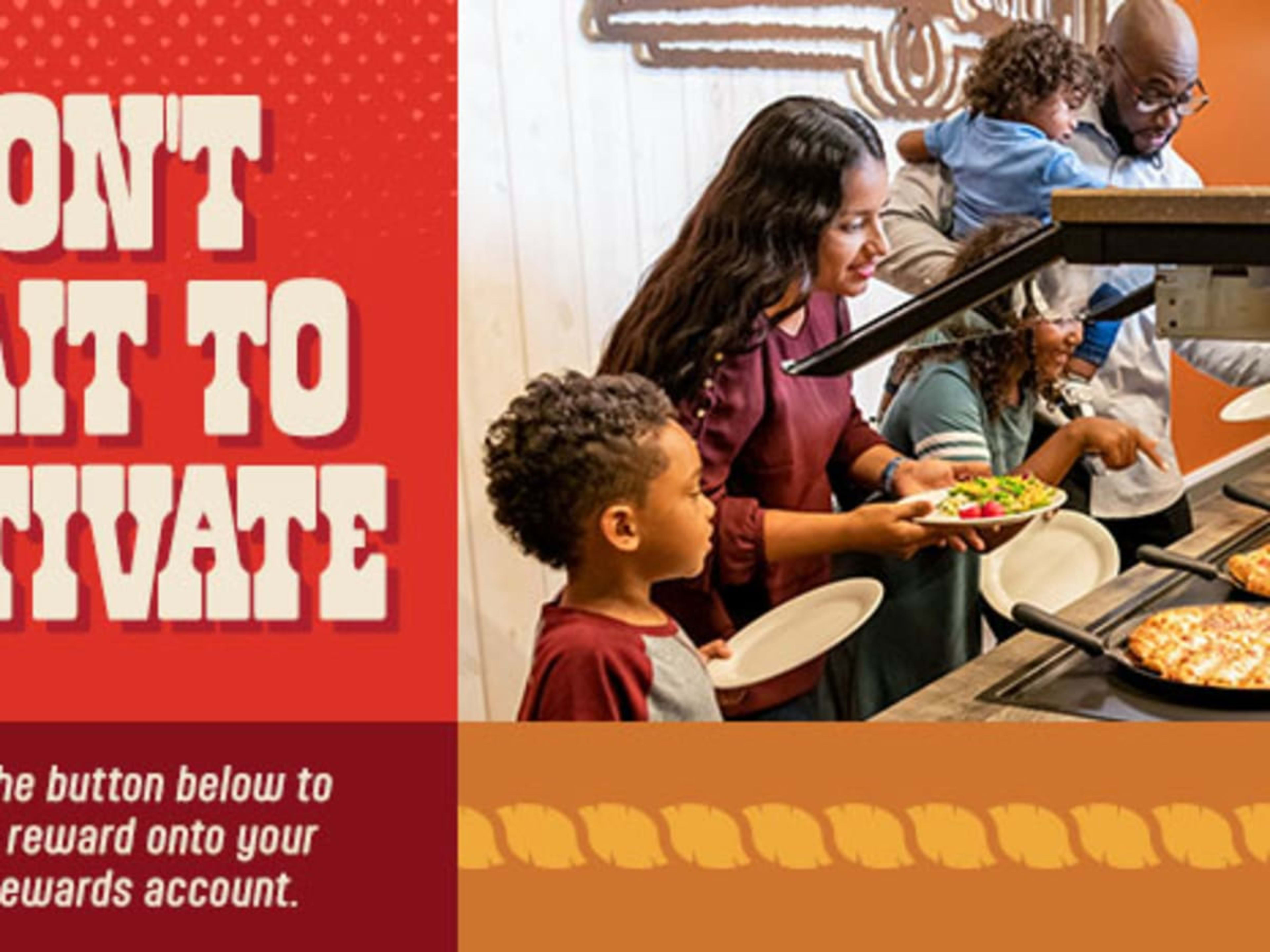 BOGO Buffet: 2nd Adult Buffet $8.99