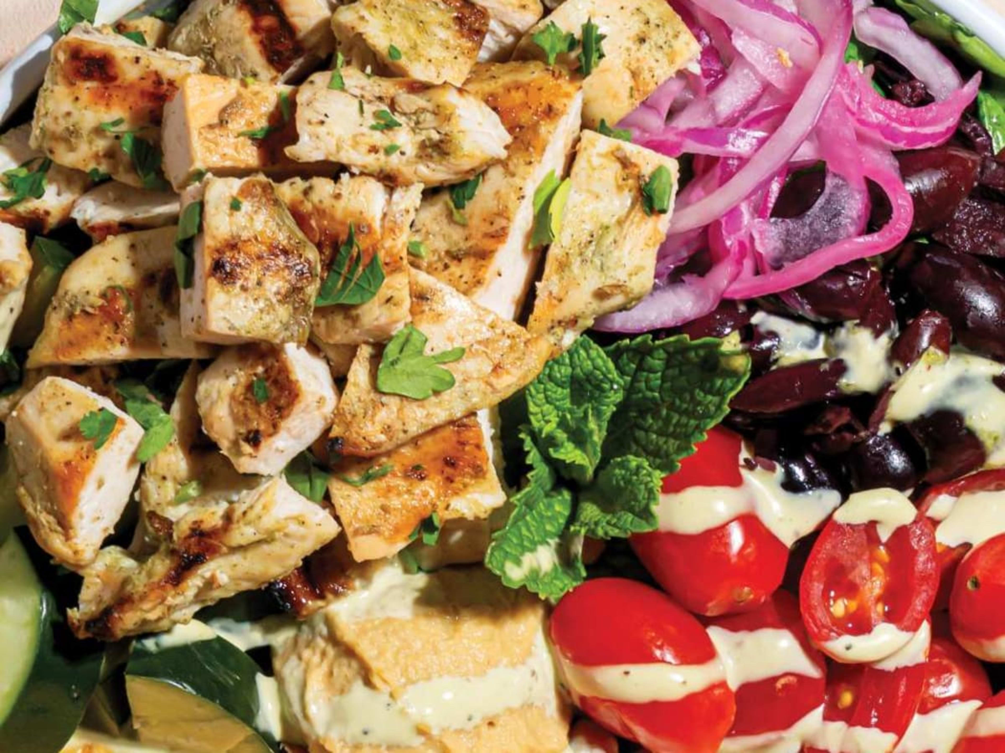 Double Protein for $1.95 on Any Entree