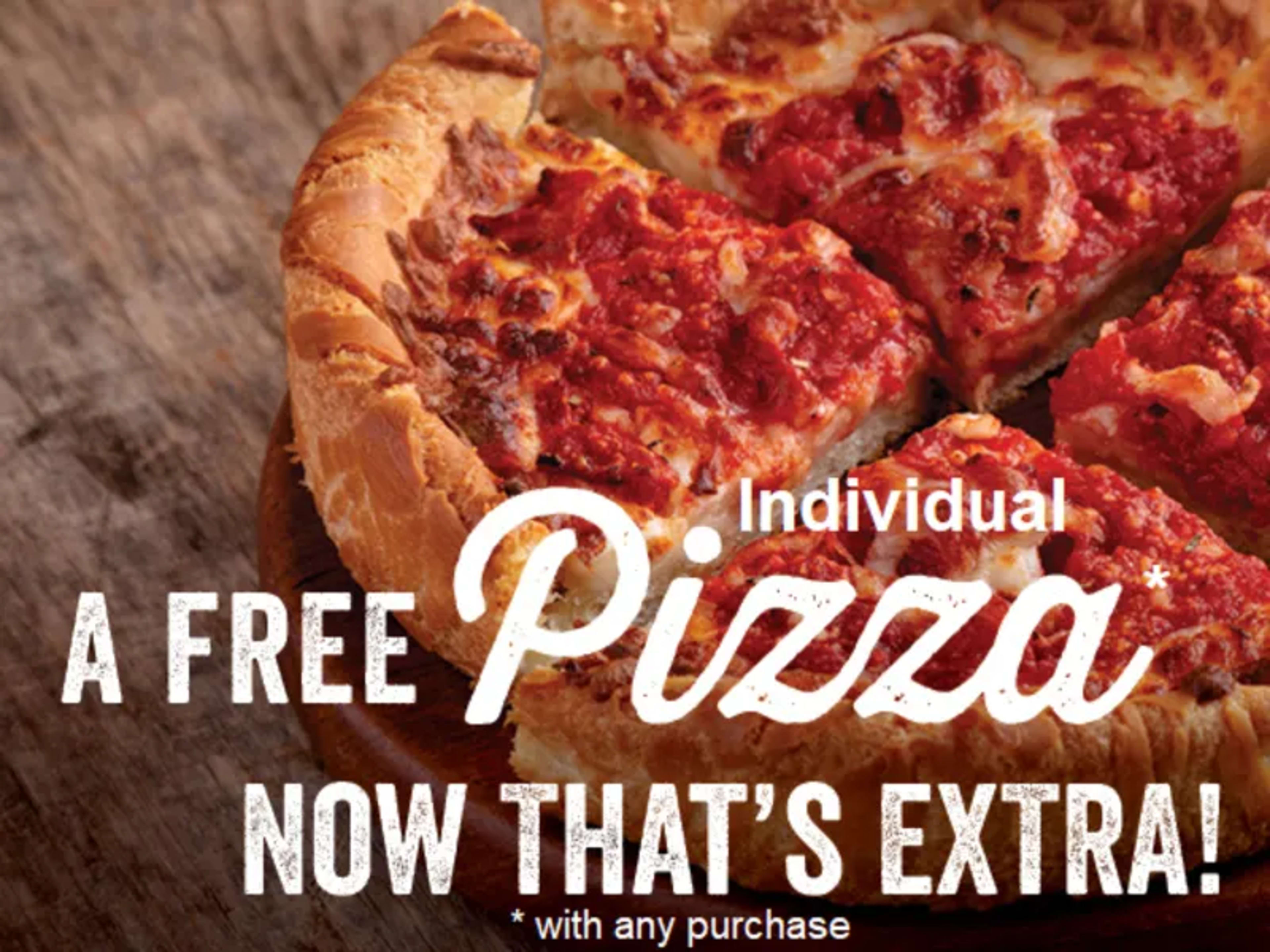 Free Pizza for New Members
