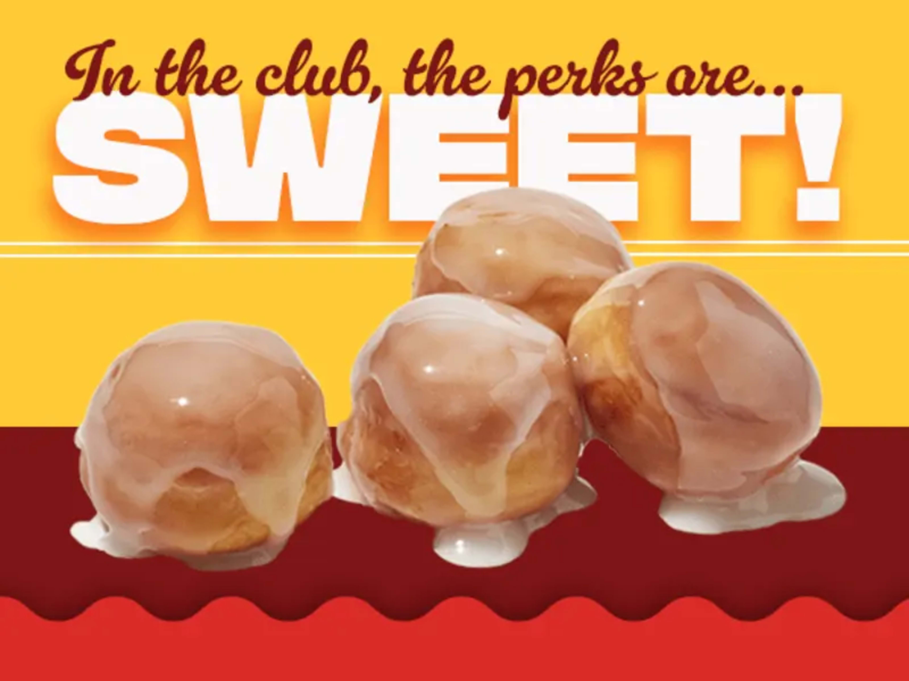 Free 4 Glaze Bombs on Birthday - Rewards Members Only