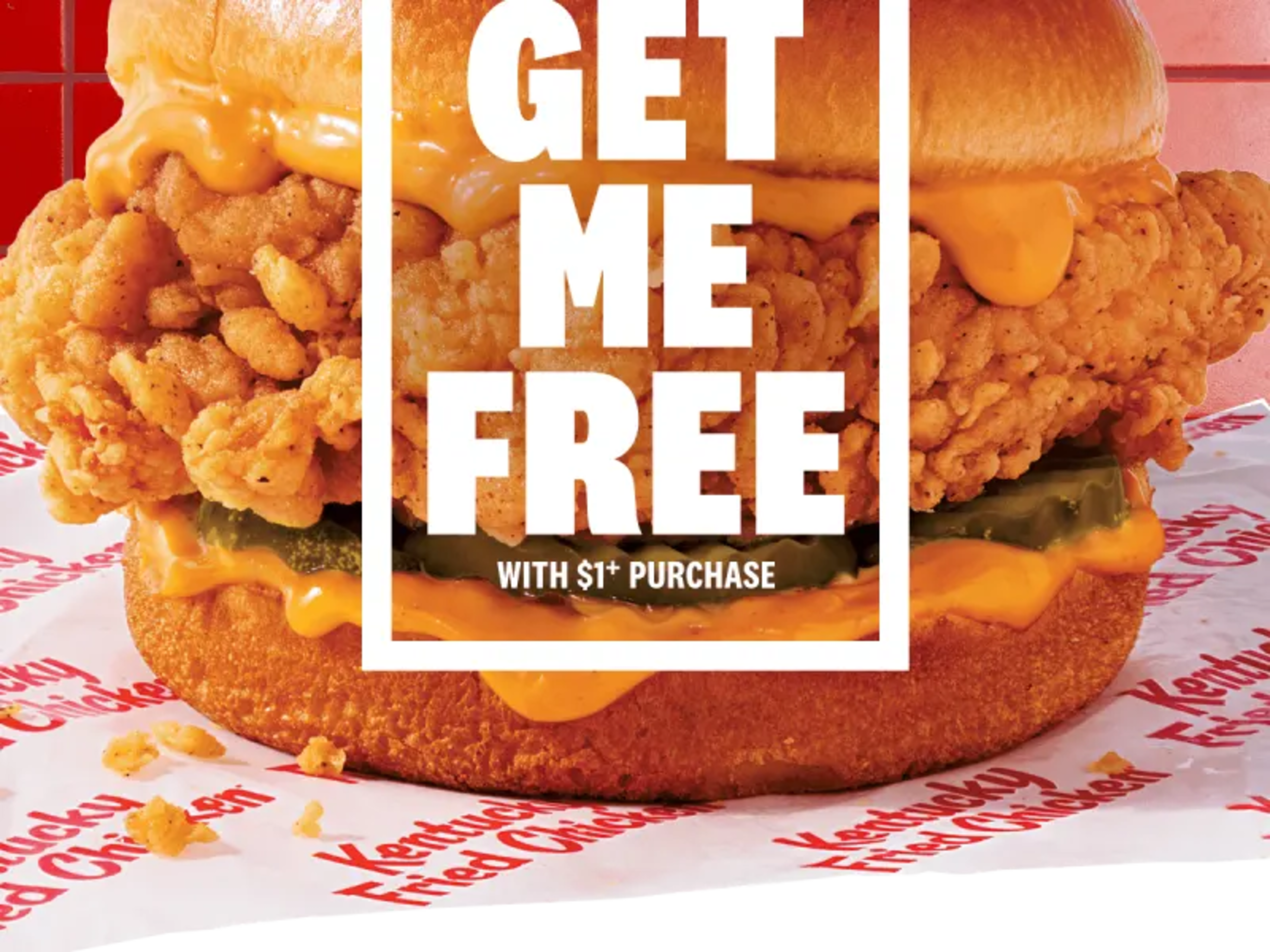 Free Chicken Sandwich - Rewards Members Only