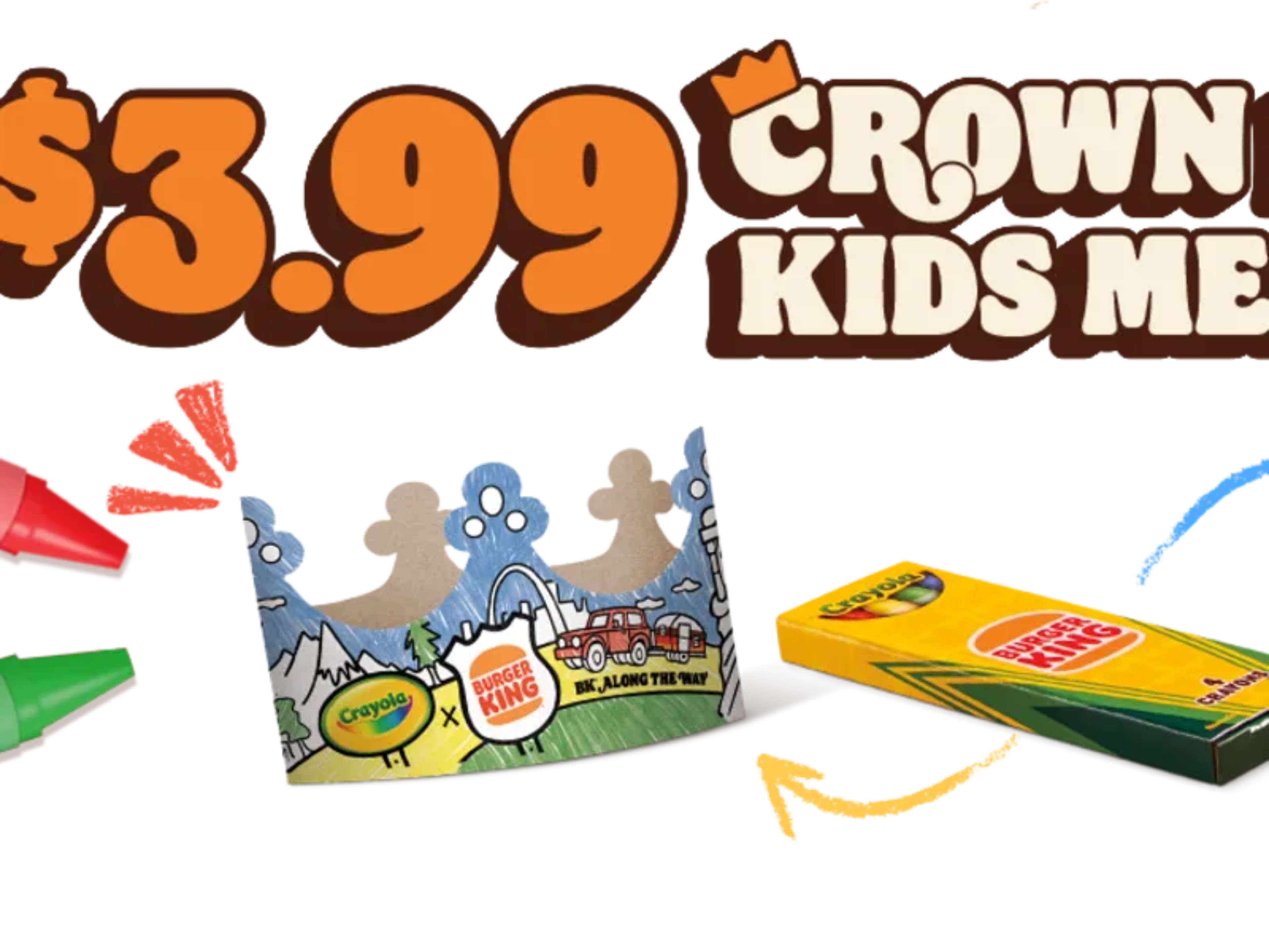 $3.99 King Jr. Kids Meals - Rewards Members Only