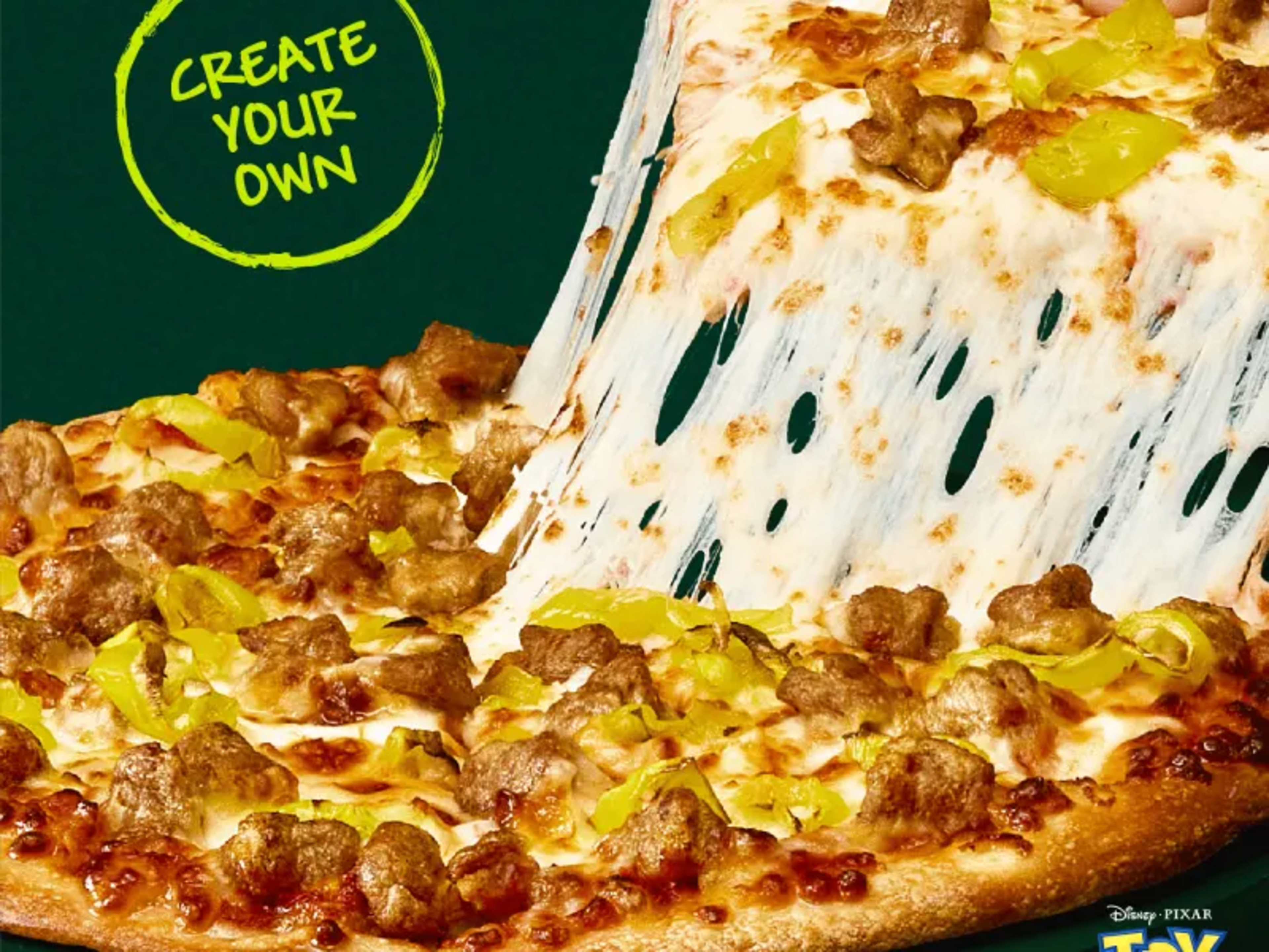 $6.99 3-Topping Personal Pizzas w/ Pairings Item