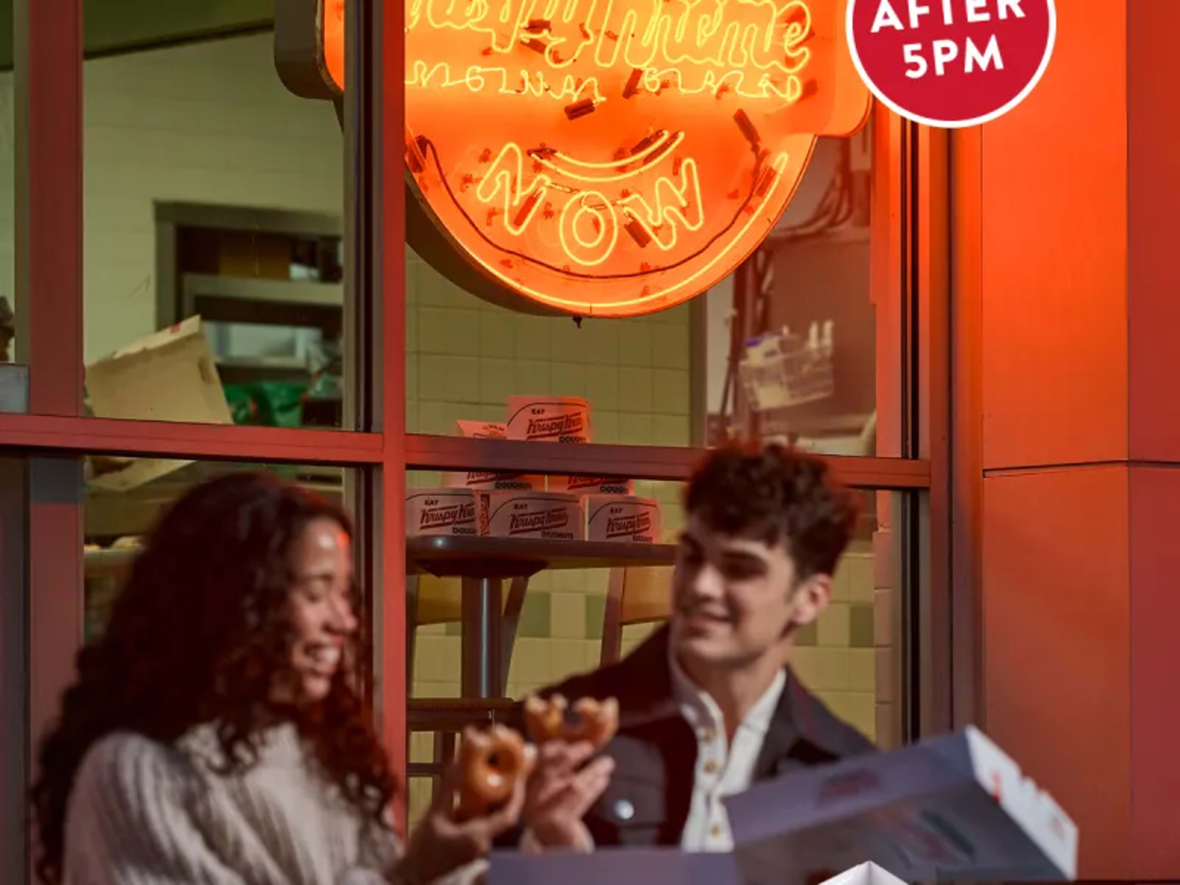 $5 Off Any Dozen After 5 PM - Rewards Members Only