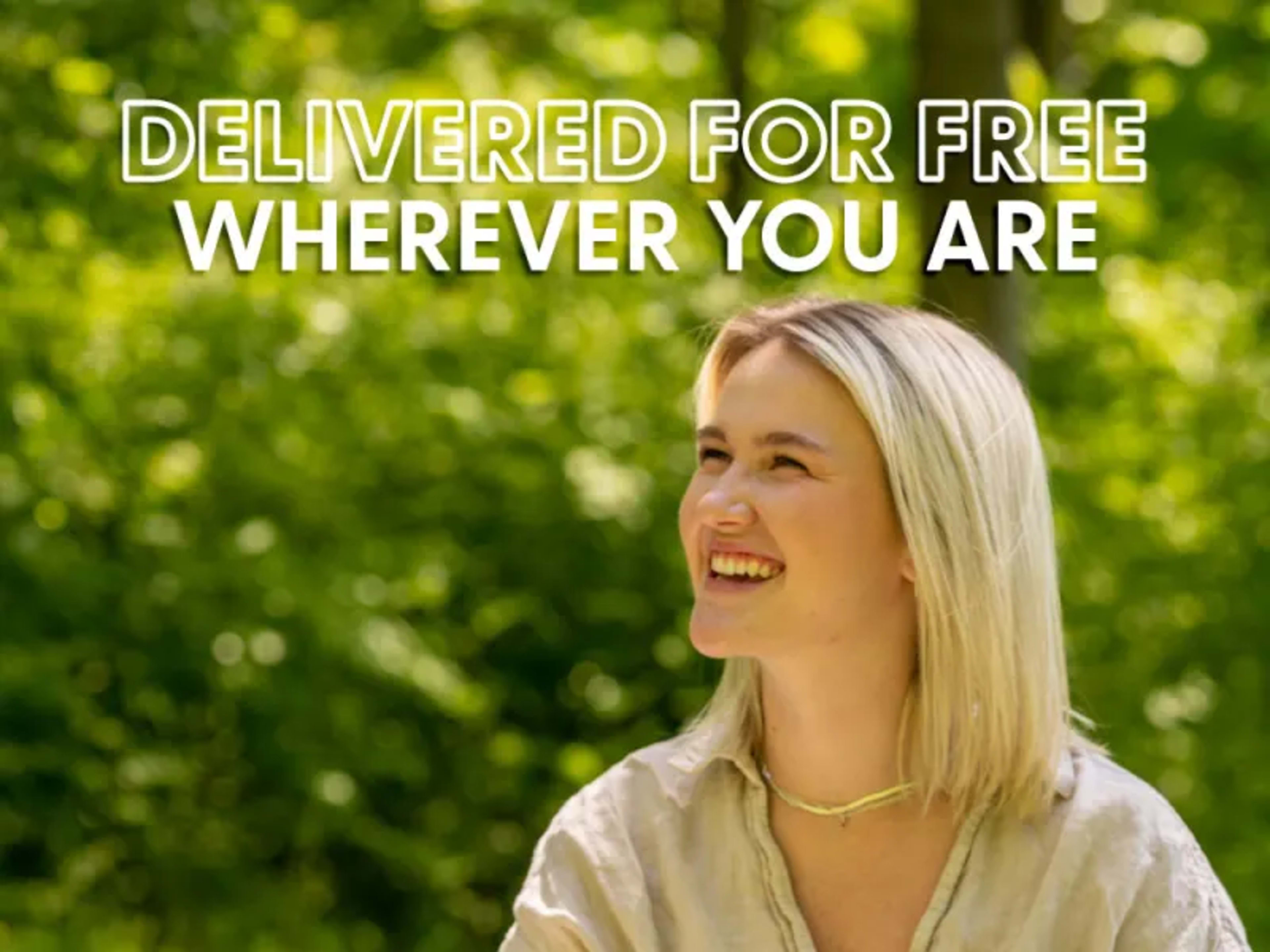 Free Delivery Week – Orders $15+
