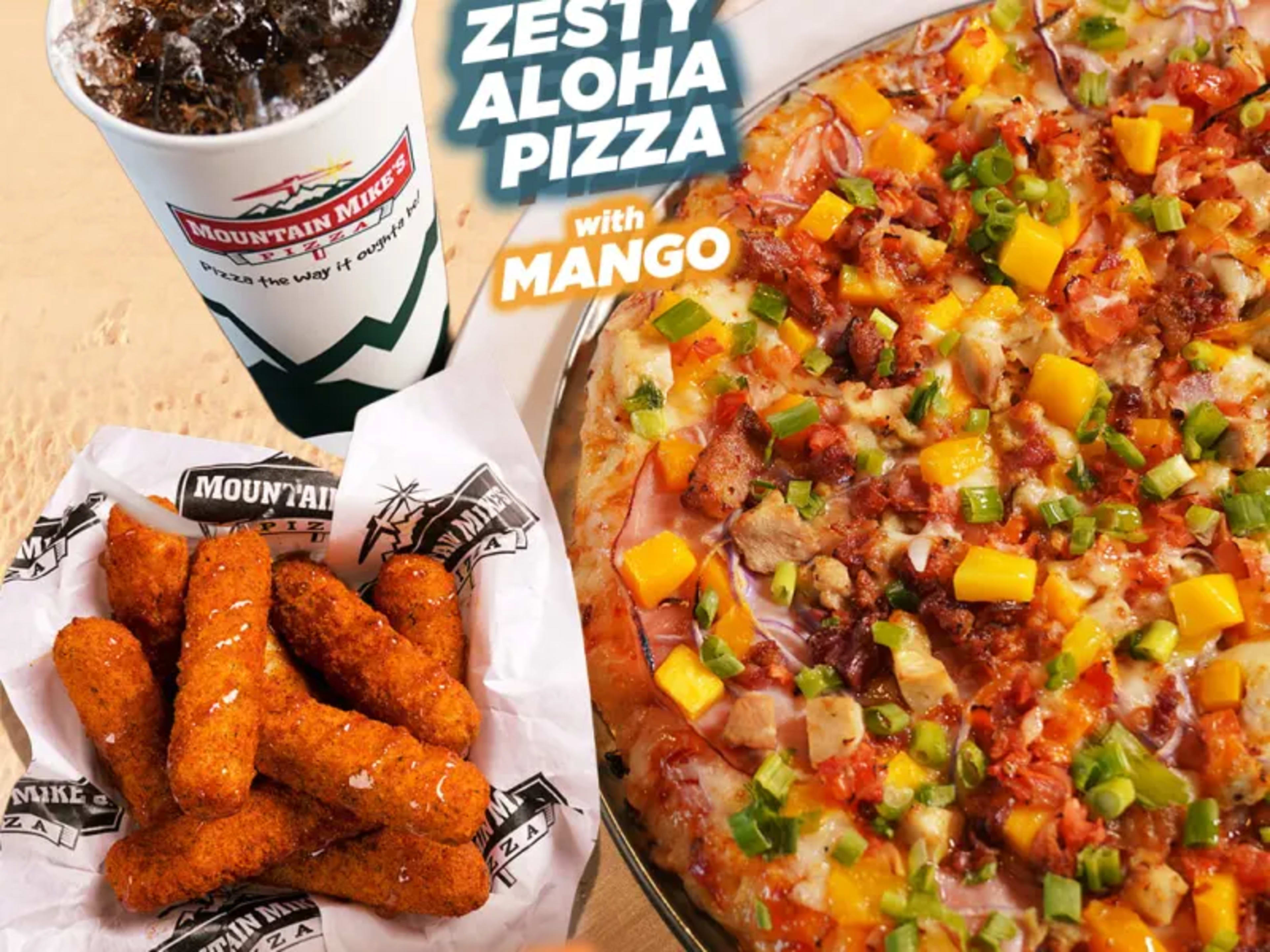 15% Off Entire Check with Pizza & Side