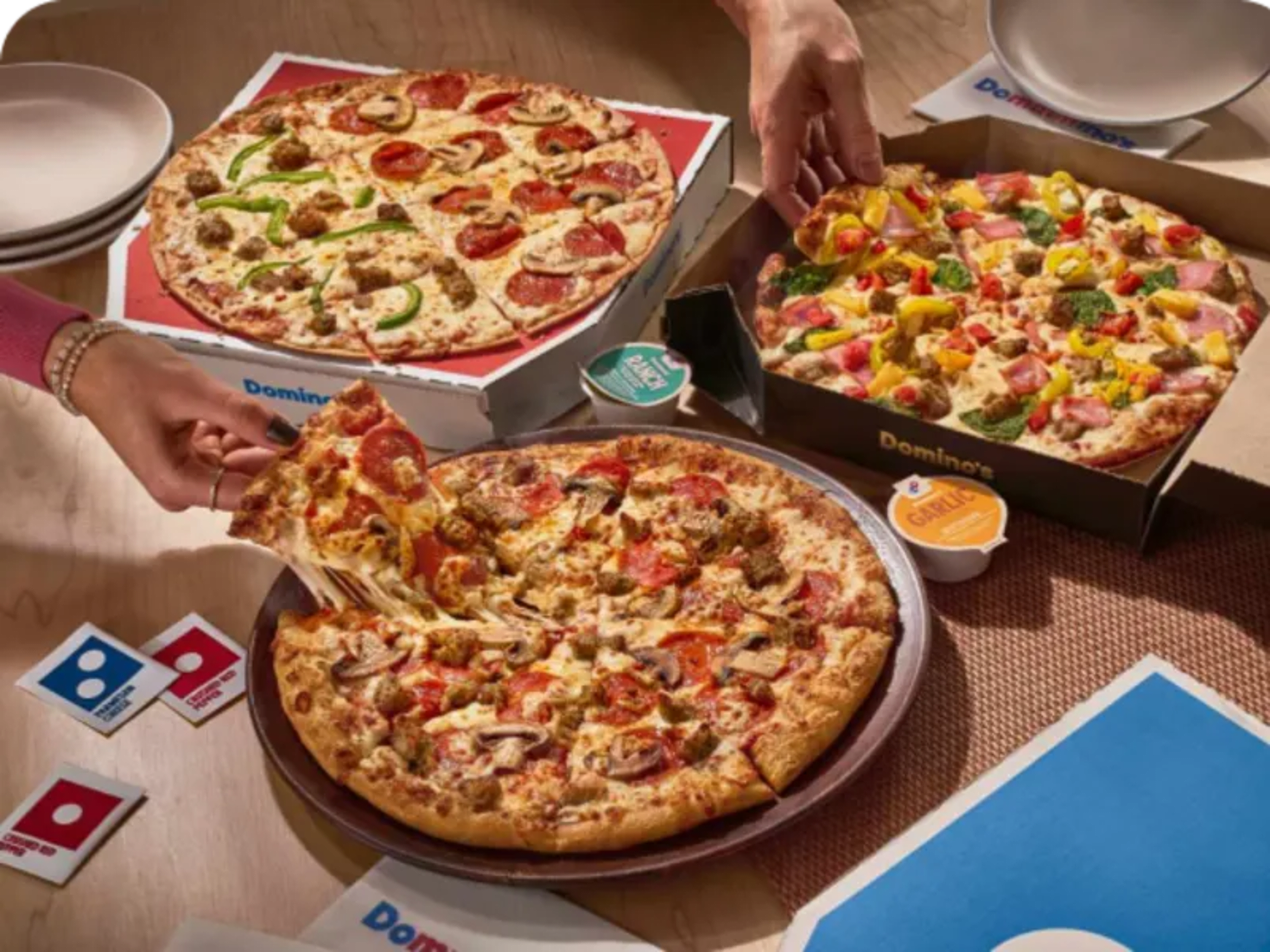 Any Pizza with Up to 7 Toppings for $9.99