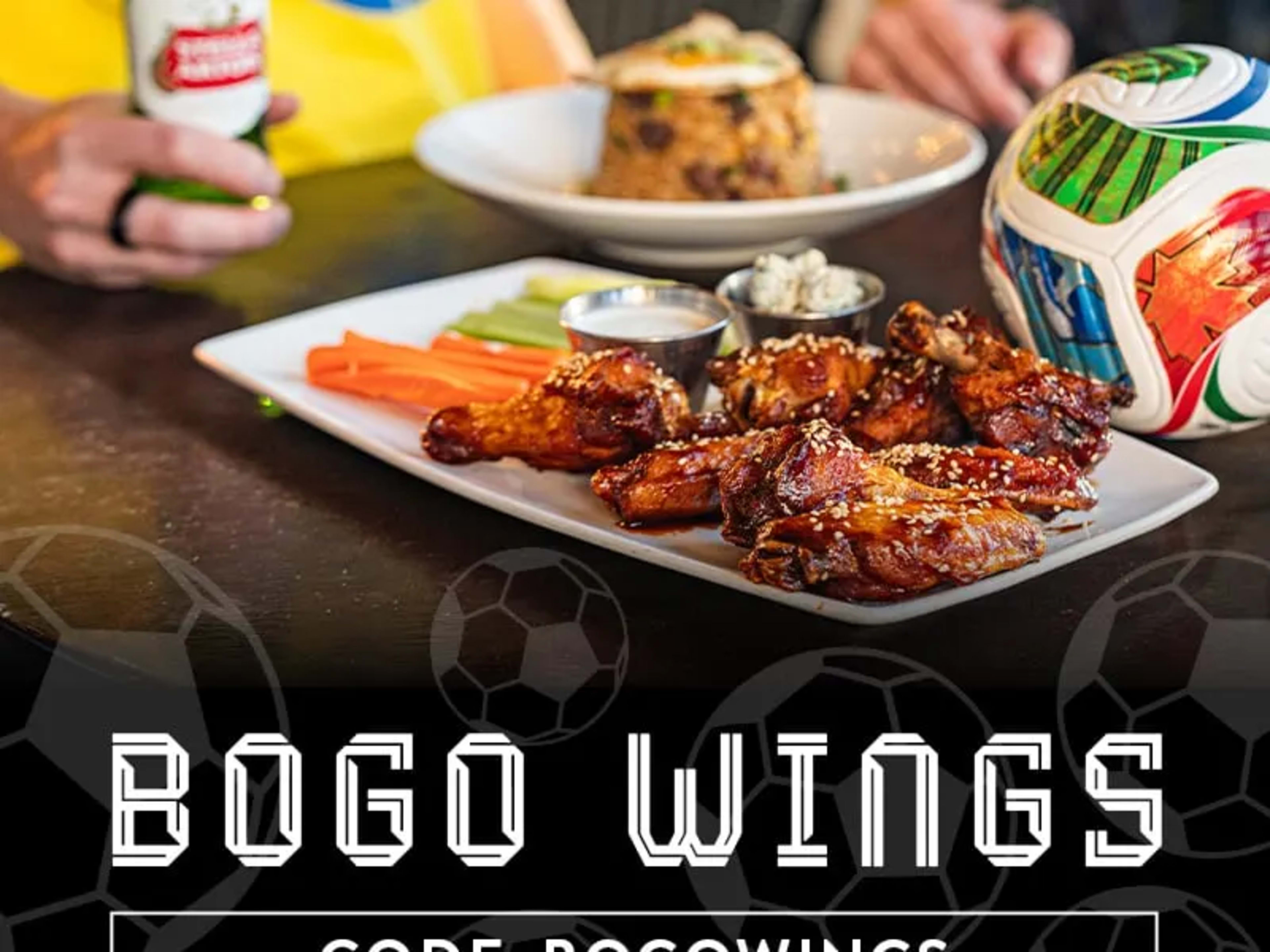 BOGO Wings - Takeout & Delivery