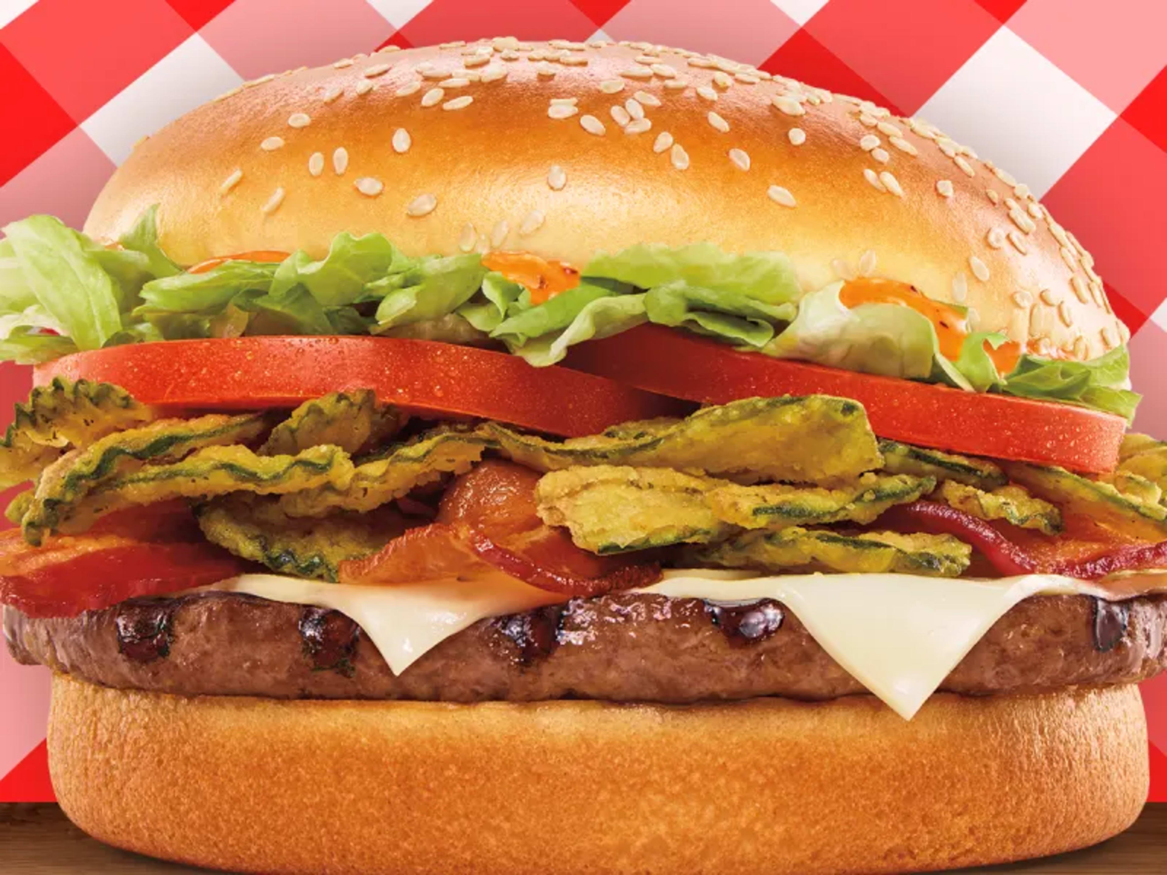 Free Bacon Swiss BBQ Whopper - Rewards Members
