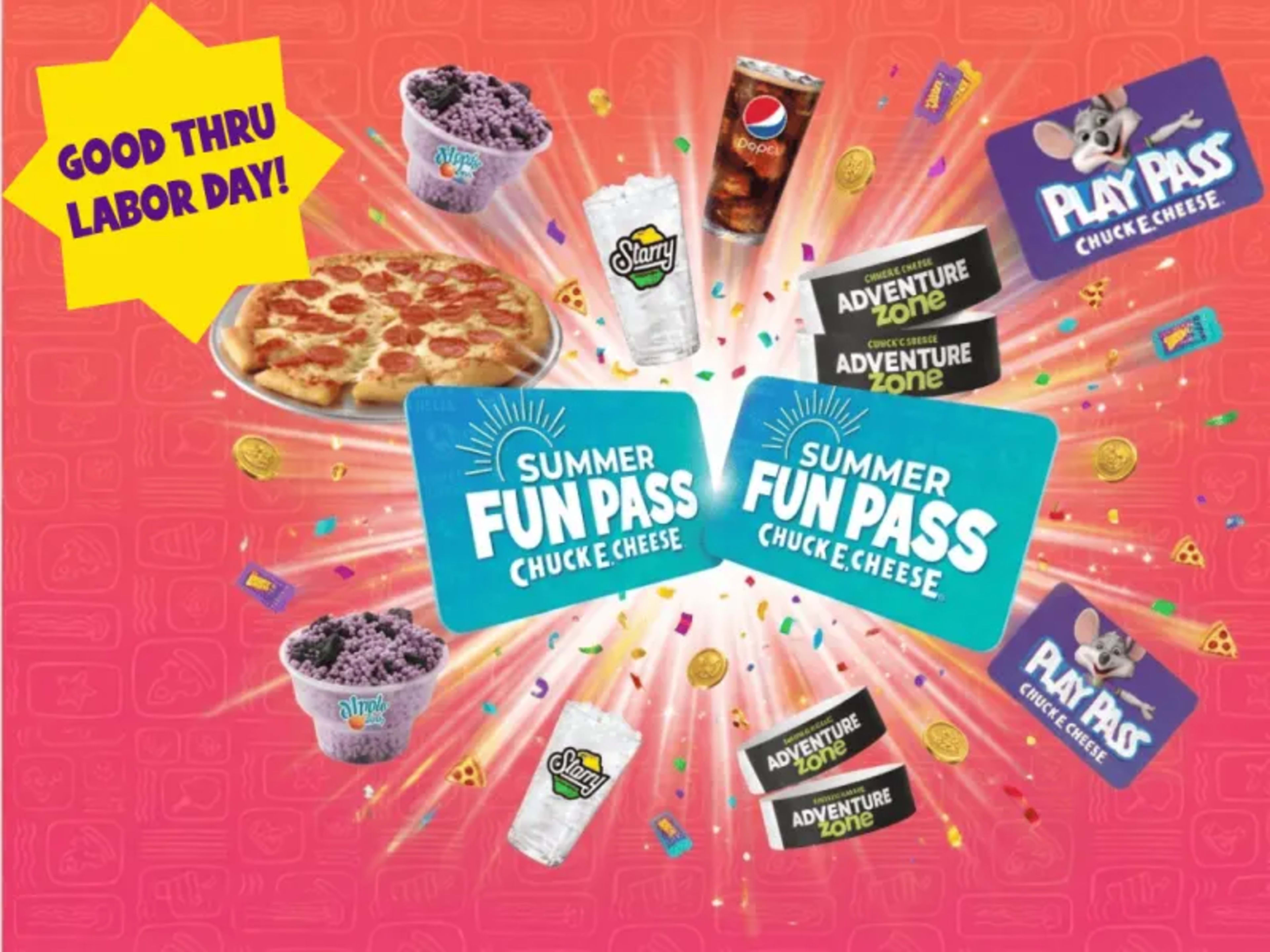 Summer Fun Pass – Unlimited Visits & Game Fees Through Labor Day