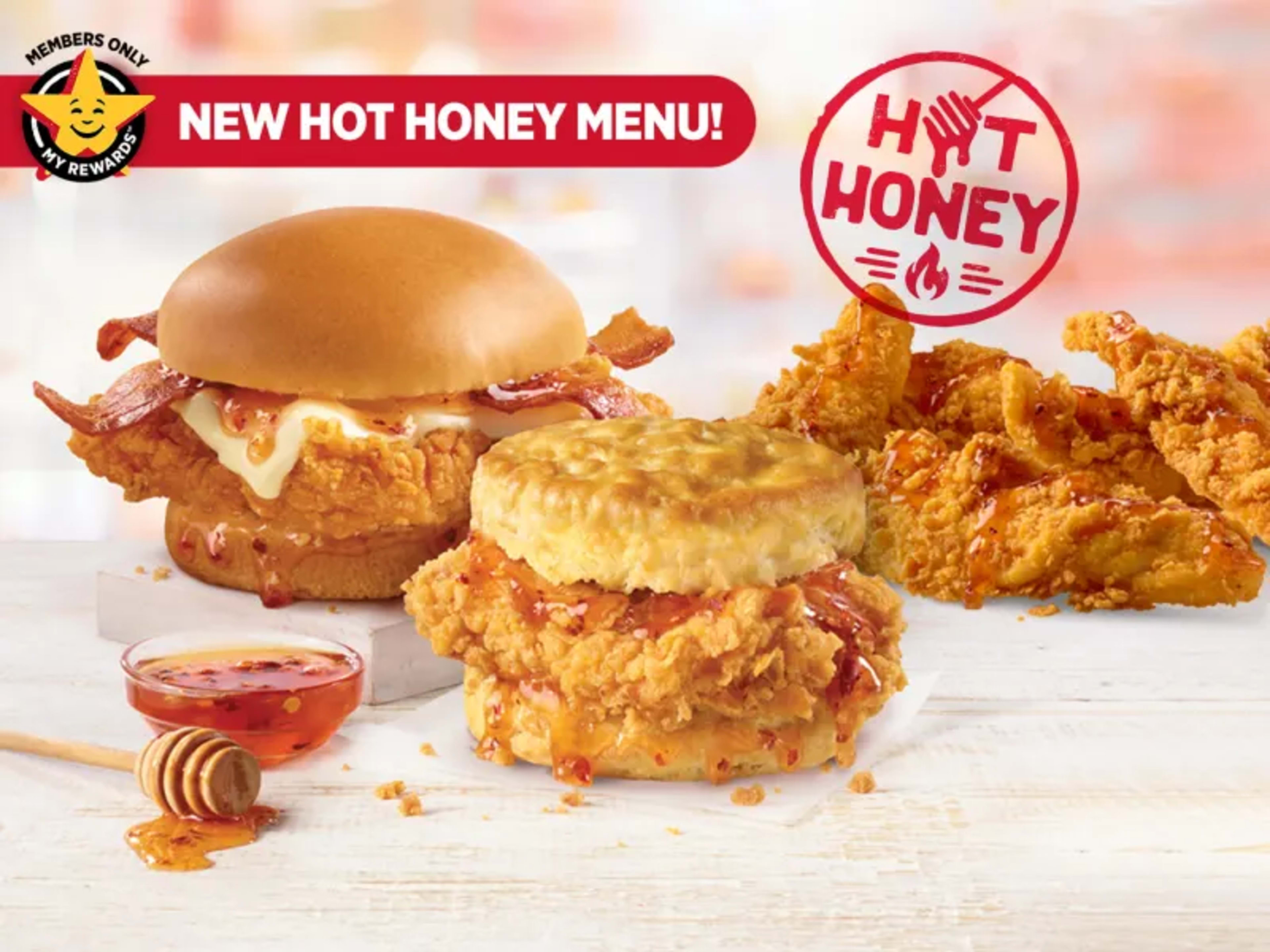 $3.99 Hot Honey Tenders - Rewards Members Only