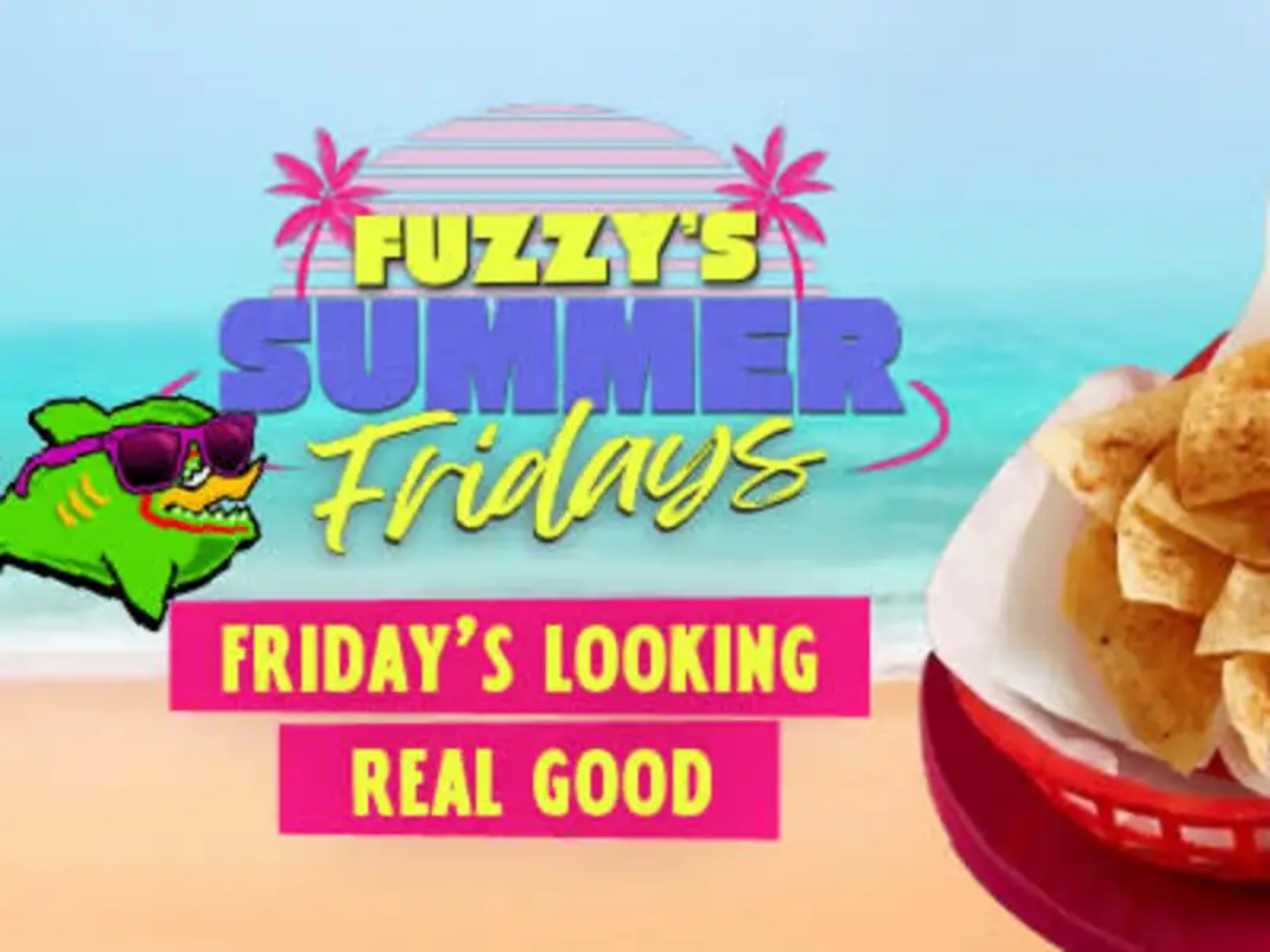Free Chips & Queso or Taco Every Friday - Rewards Members