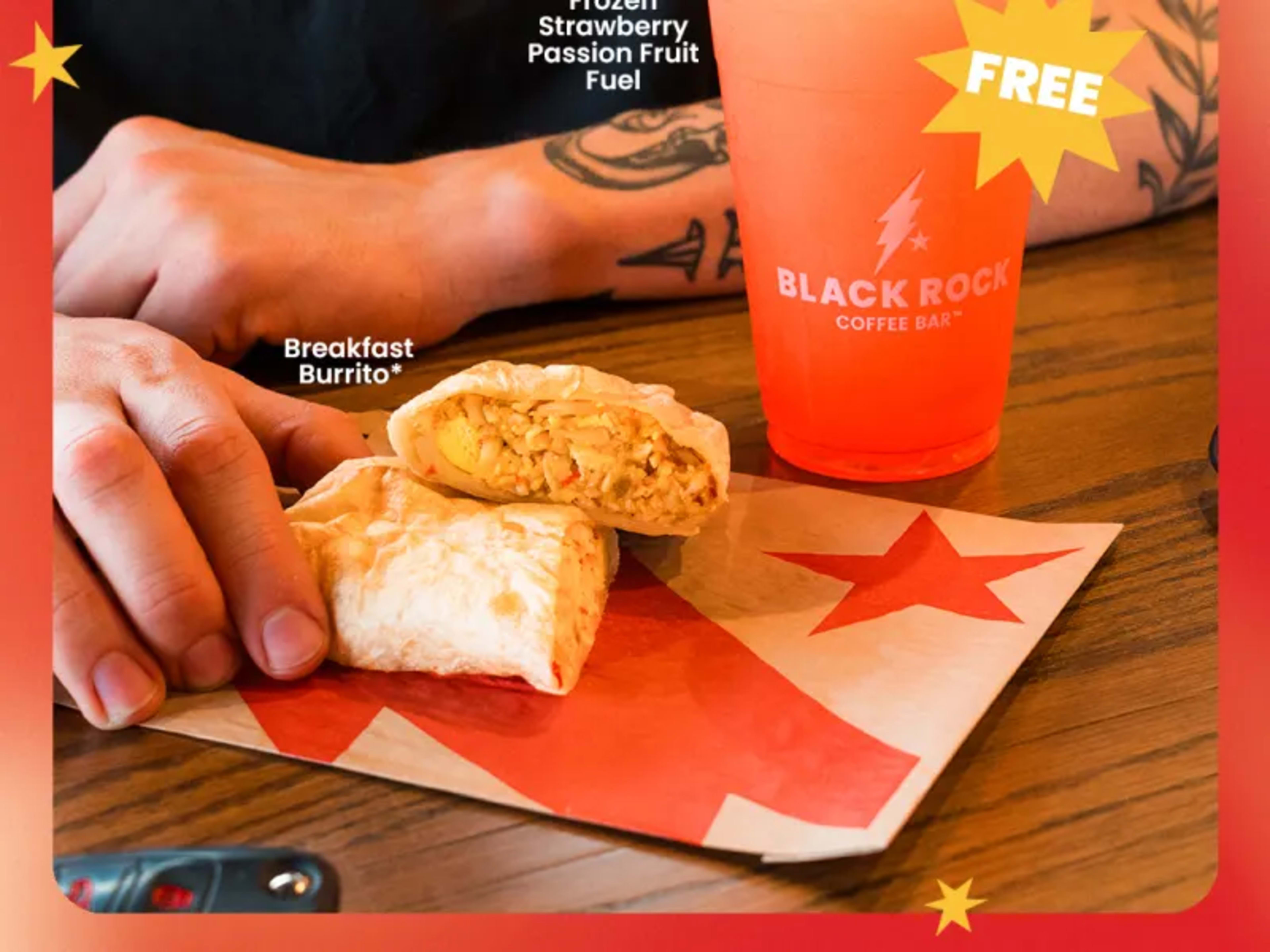 Free Medium Drink - Free Signup Required