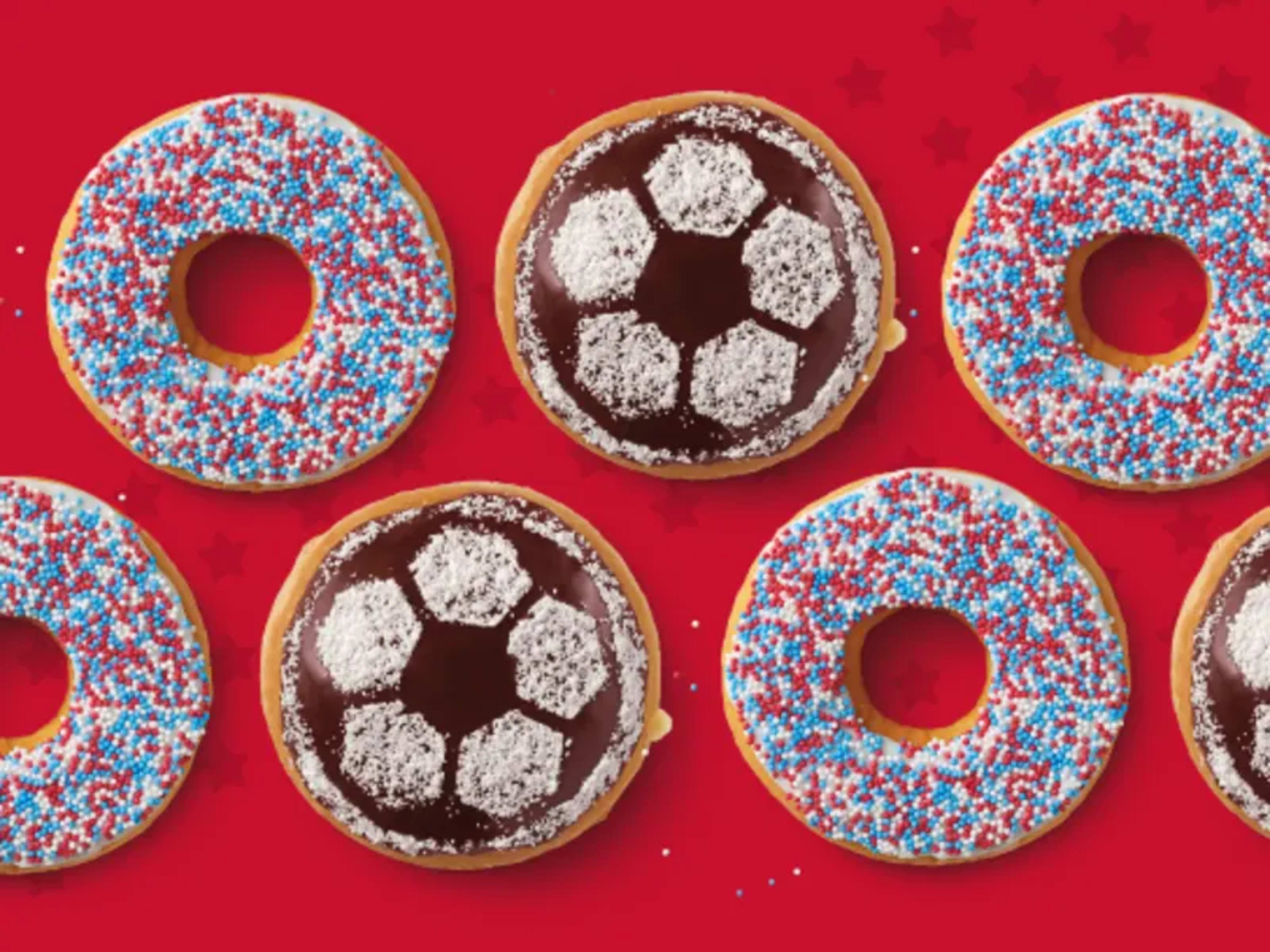 Buy a Dozen, Get 6 Free Donuts - Rewards Members