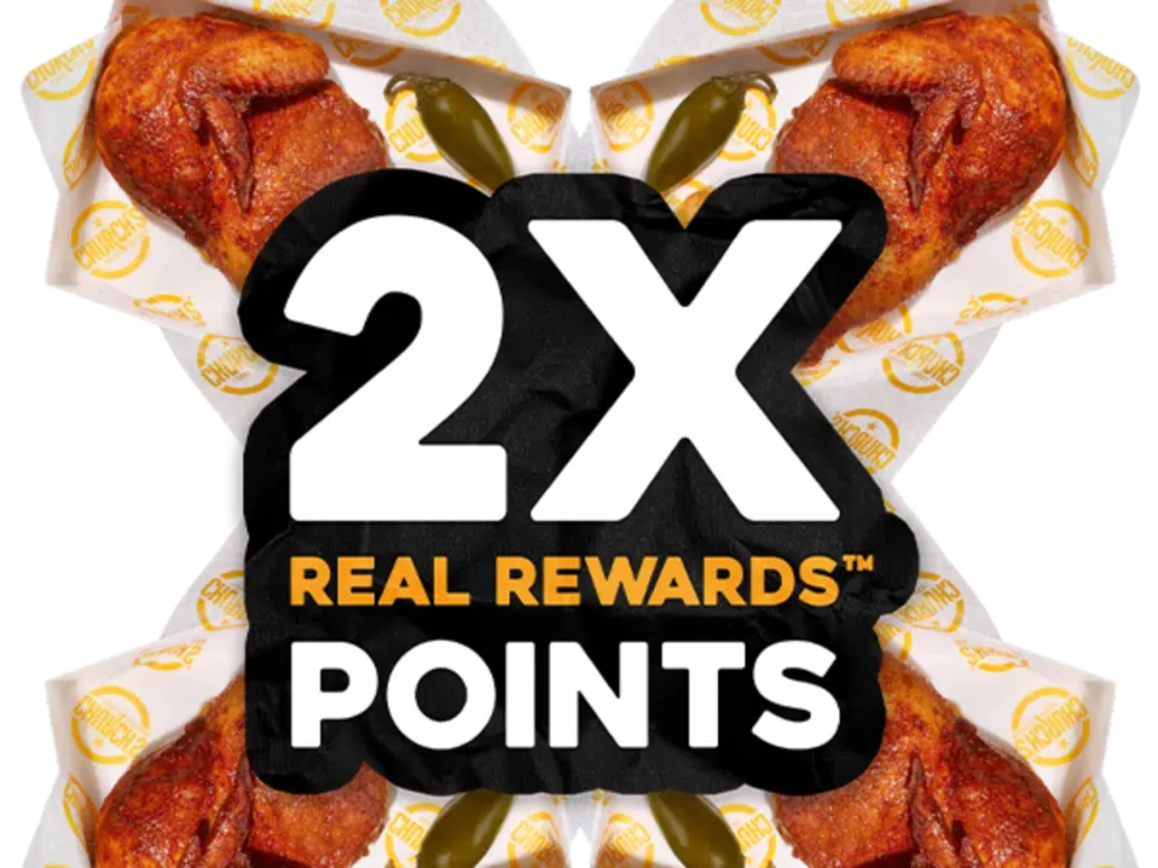 2X Rewards Points on Smokehouse Chicken - Rewards Members Only