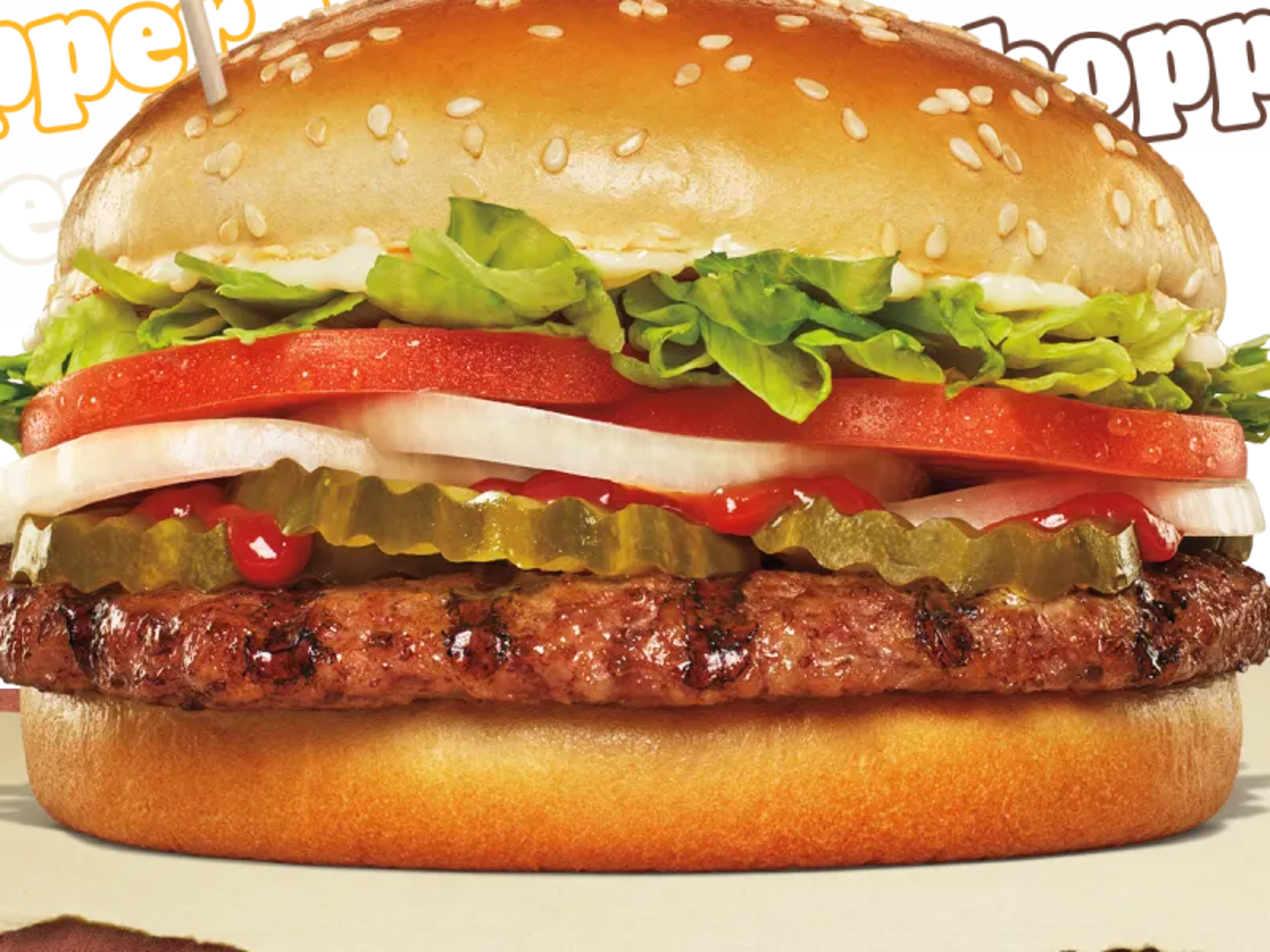 $3.98 Whopper or Impossible Whopper