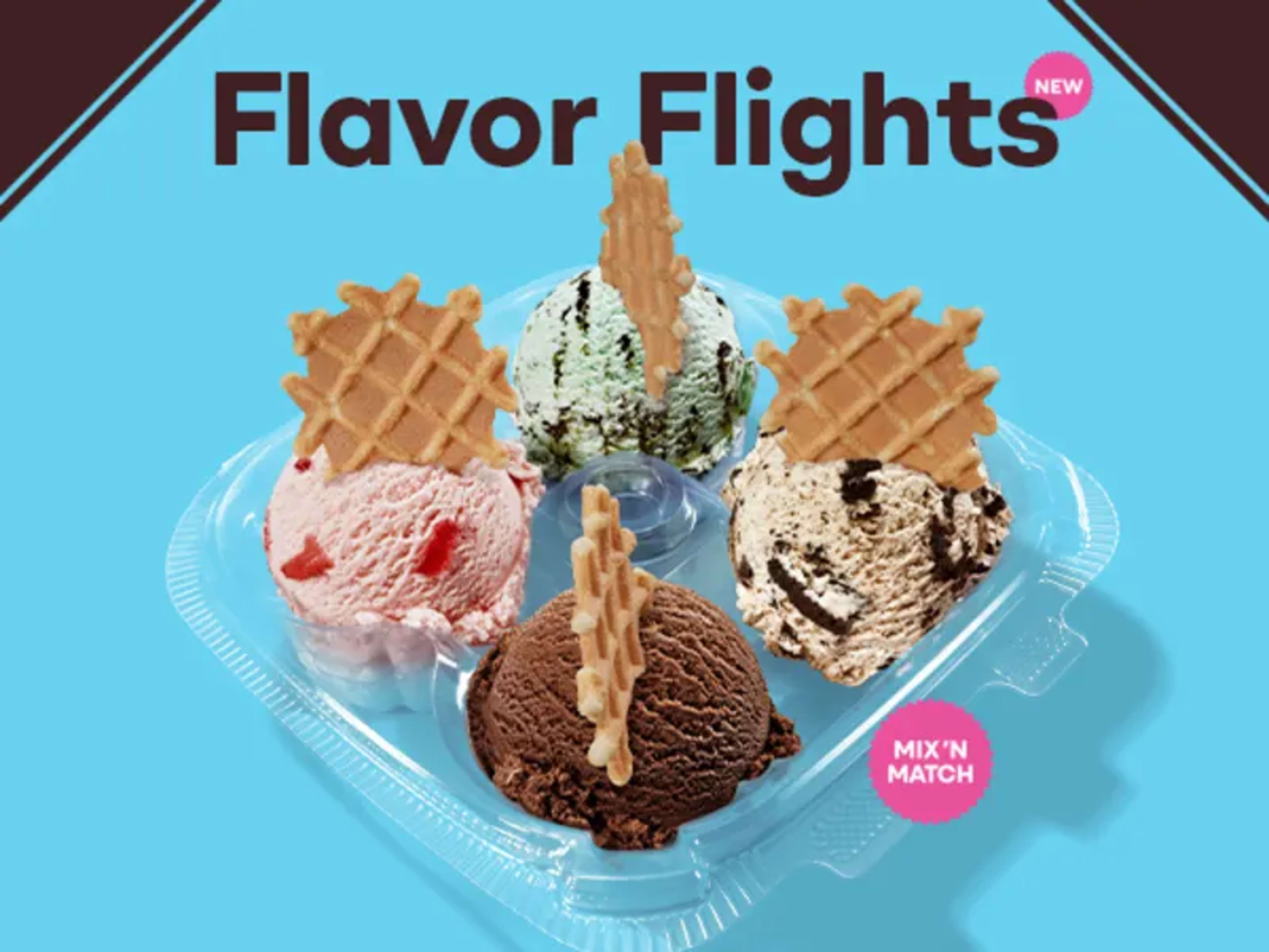 Free Scoop After First Purchase - Rewards Members