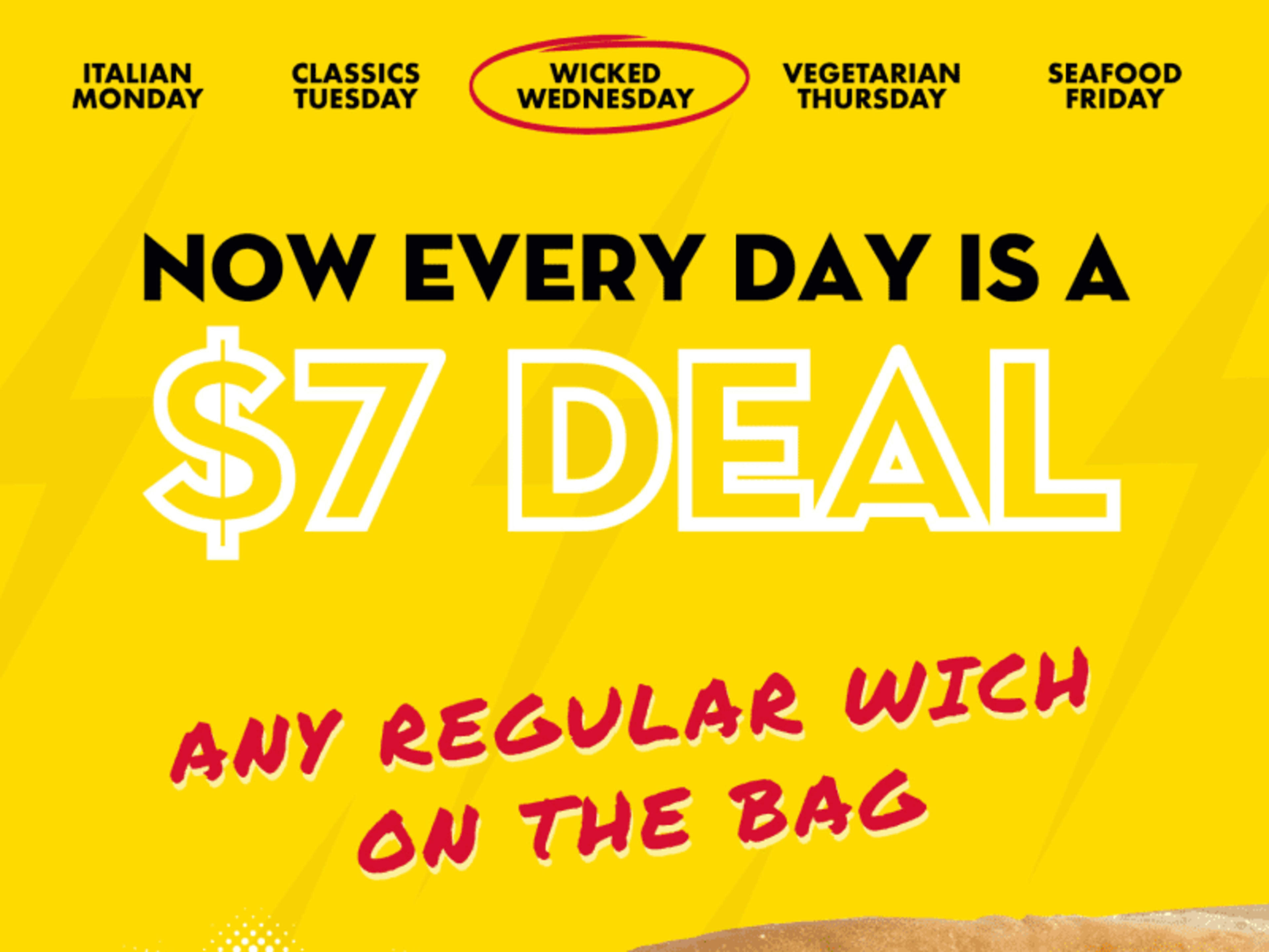Deal of the Day Now $7