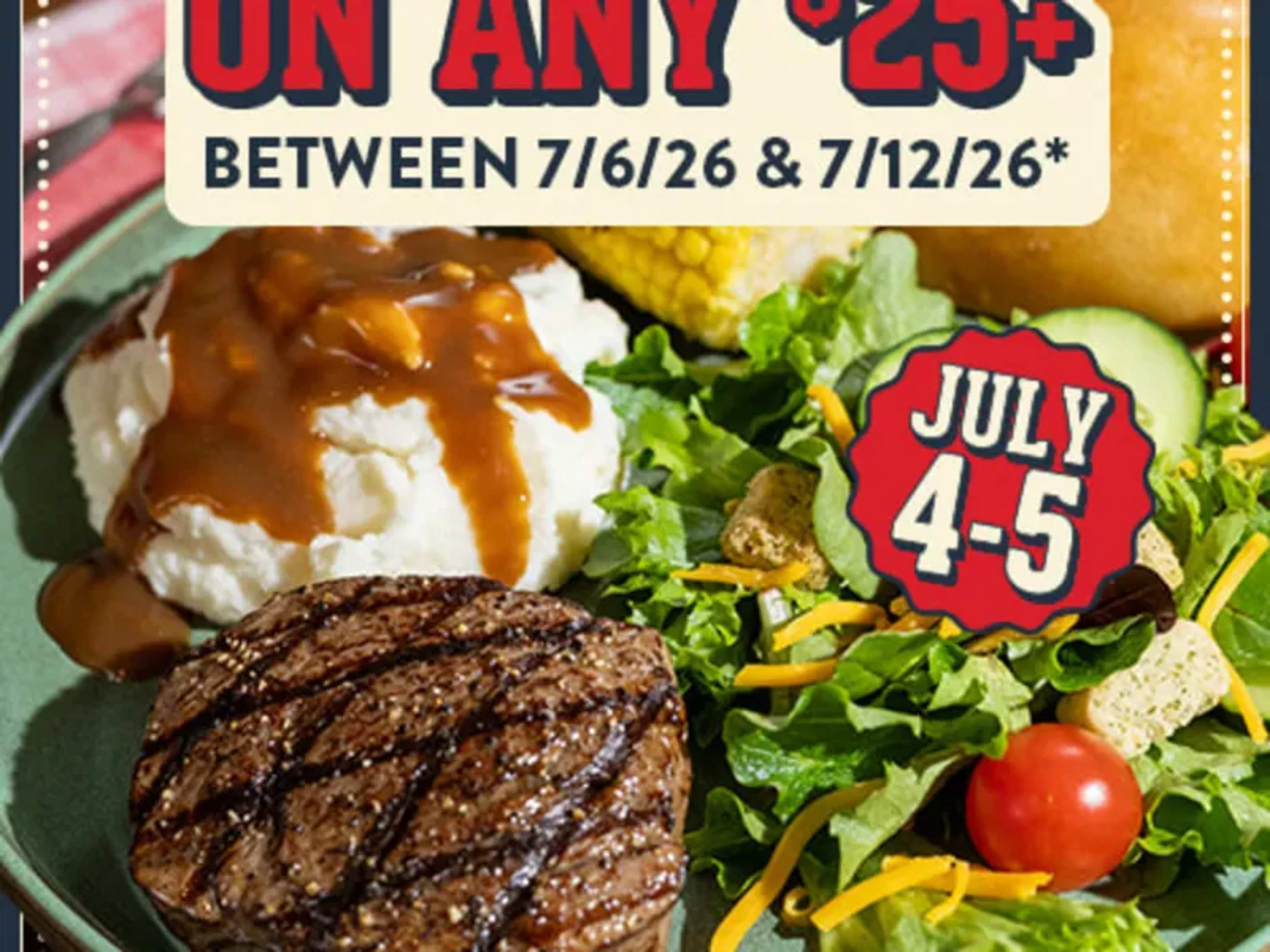 $5 Off Buffet - Rewards Members Only