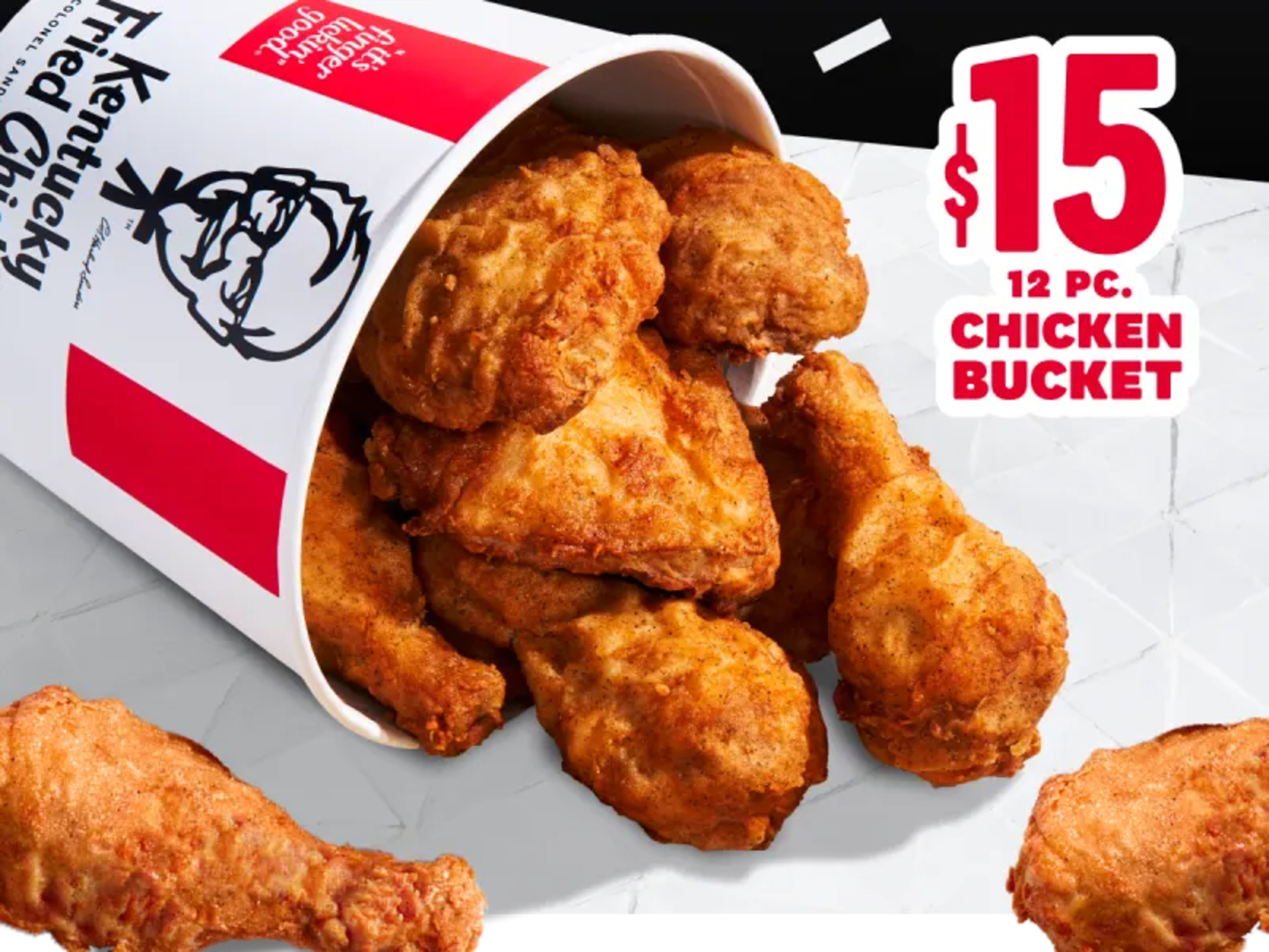 $15 12pc Chicken Bucket - Rewards Members Only