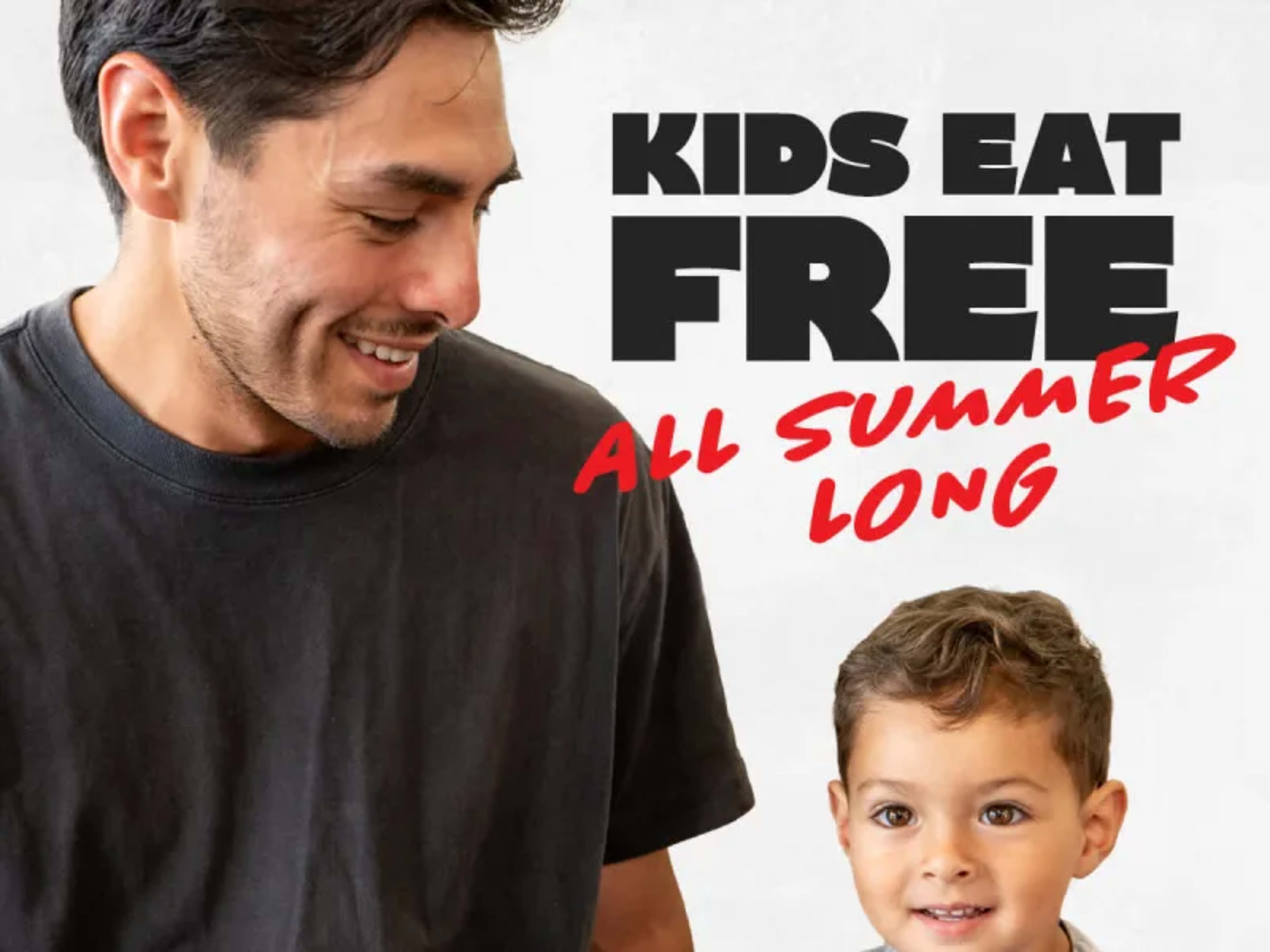 Free Kids Bowl with Full-Price Entree